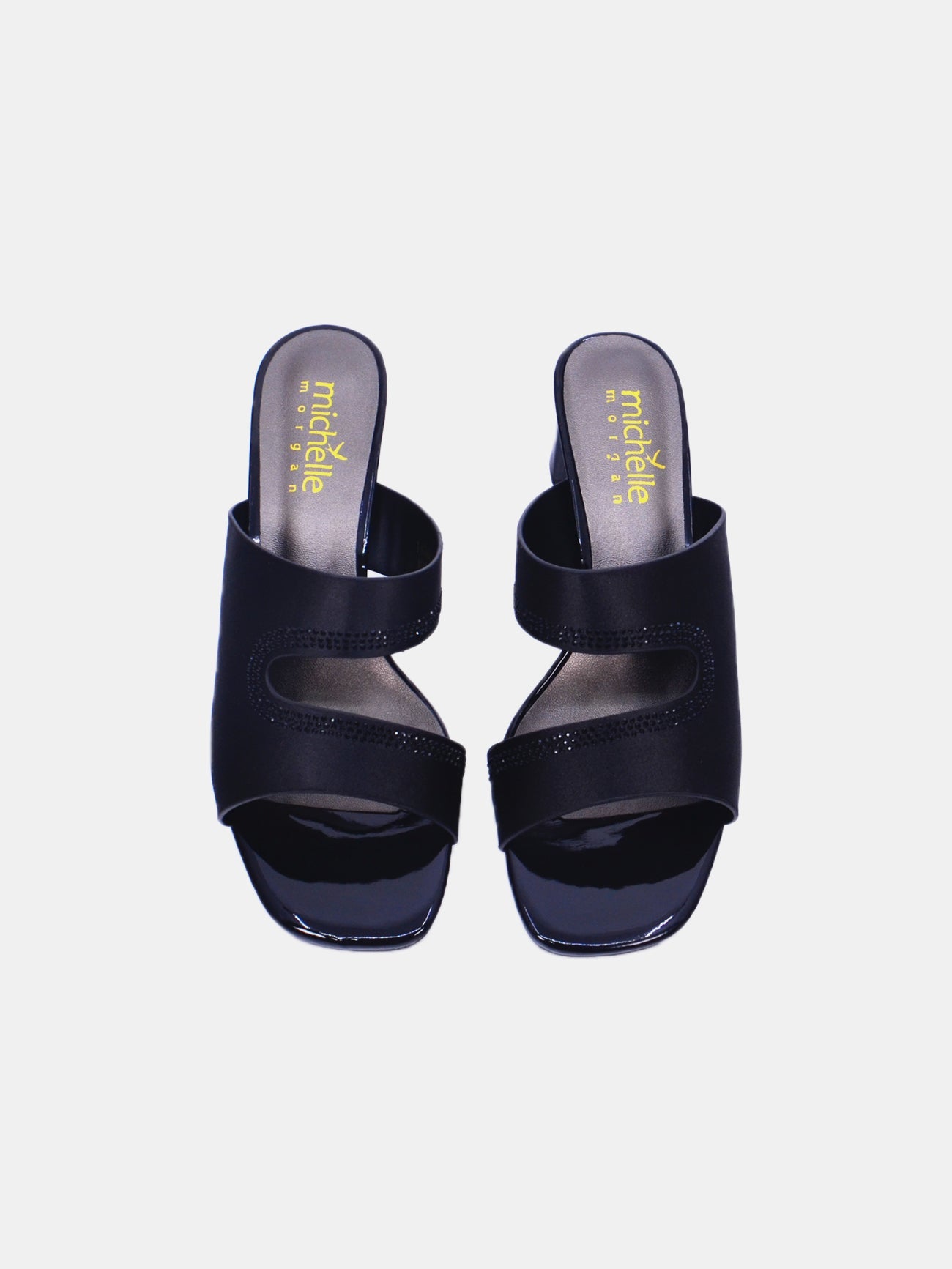 092-2575 Michelle Morgan 113RC285 Women's Heeled Sandals #color_Black