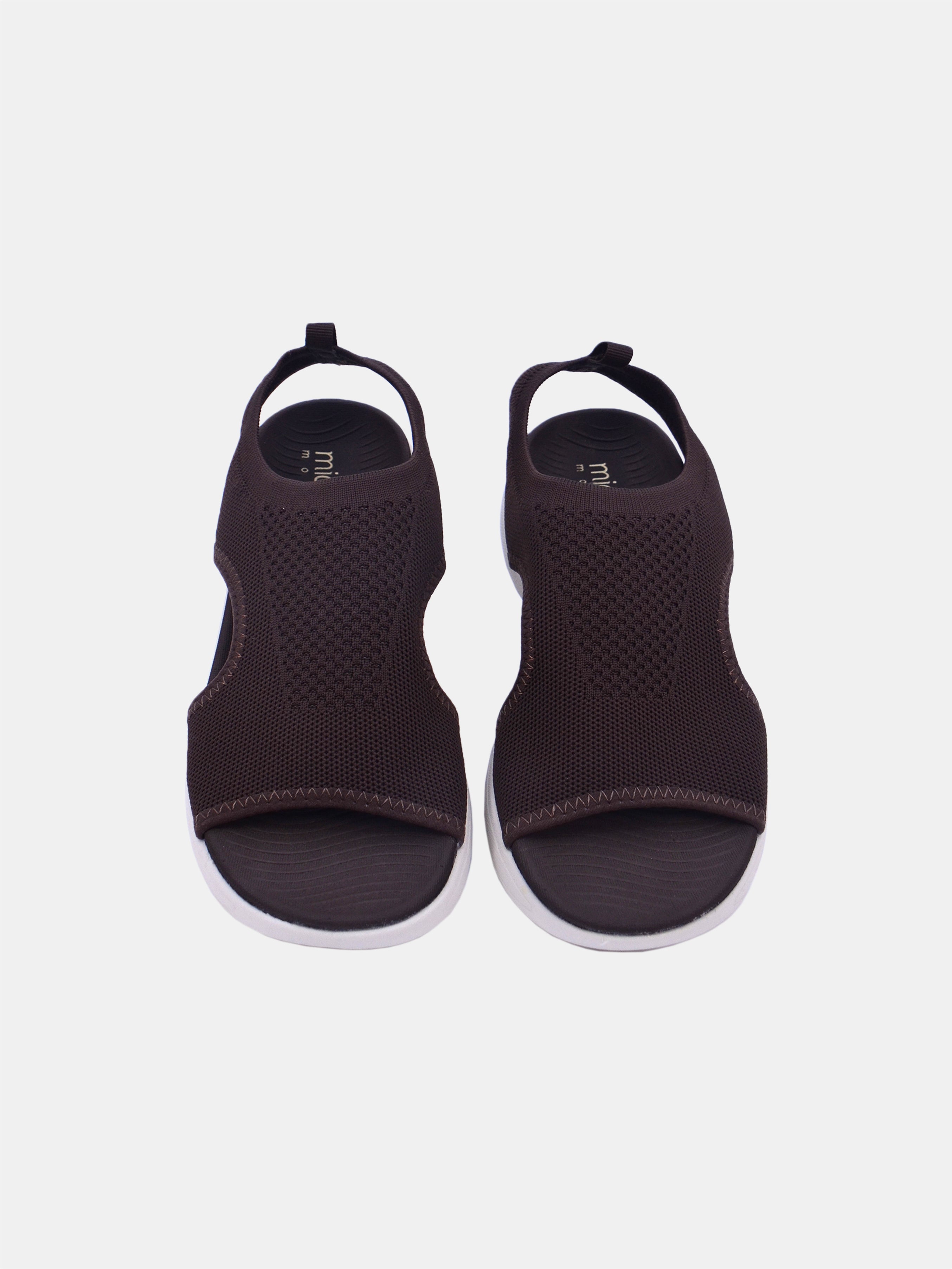 Michelle Morgan 214RJ536 Women's Casual Sandals #color_Brown