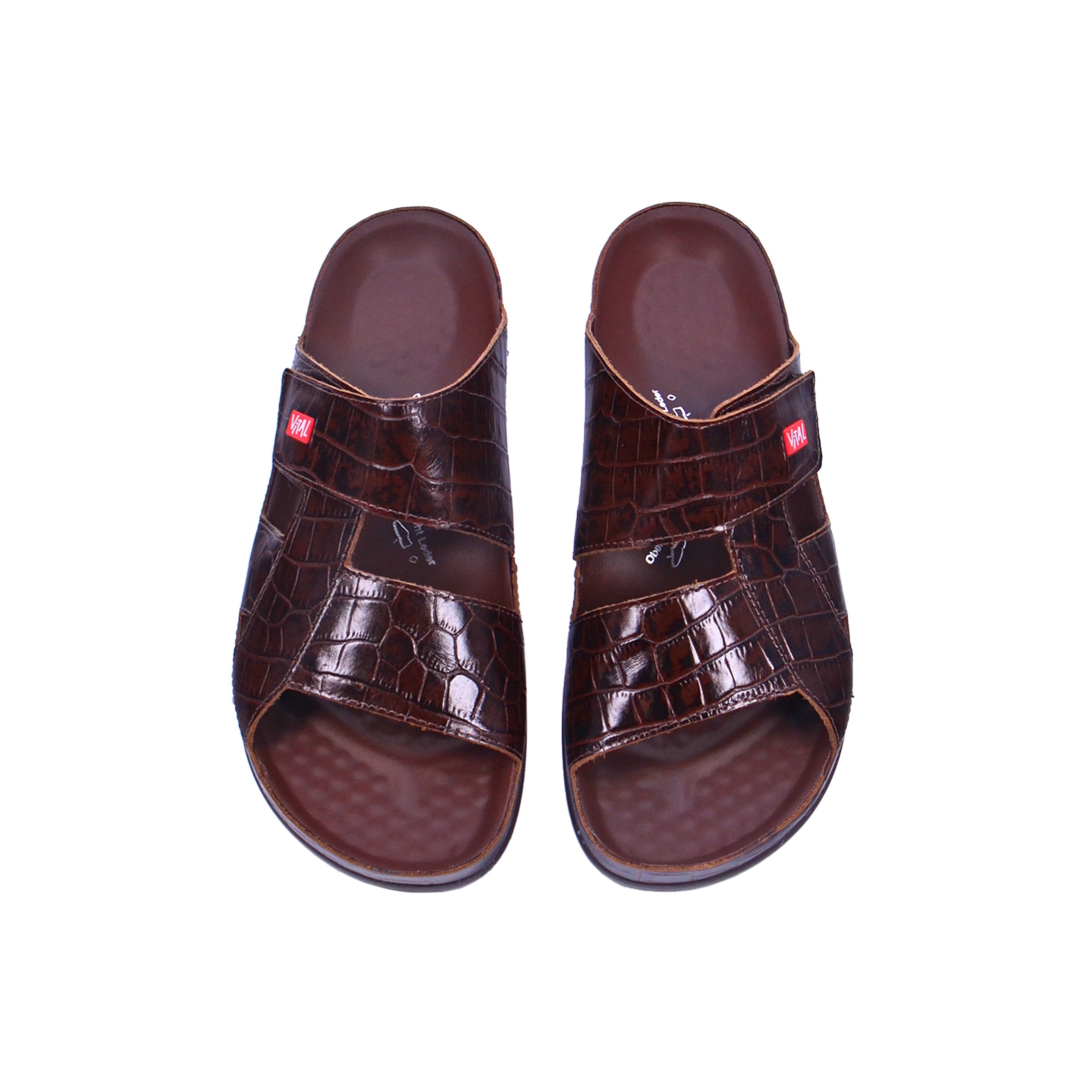 Vital Cairo 0922B-356-85 Men's Sandals #color_Brown