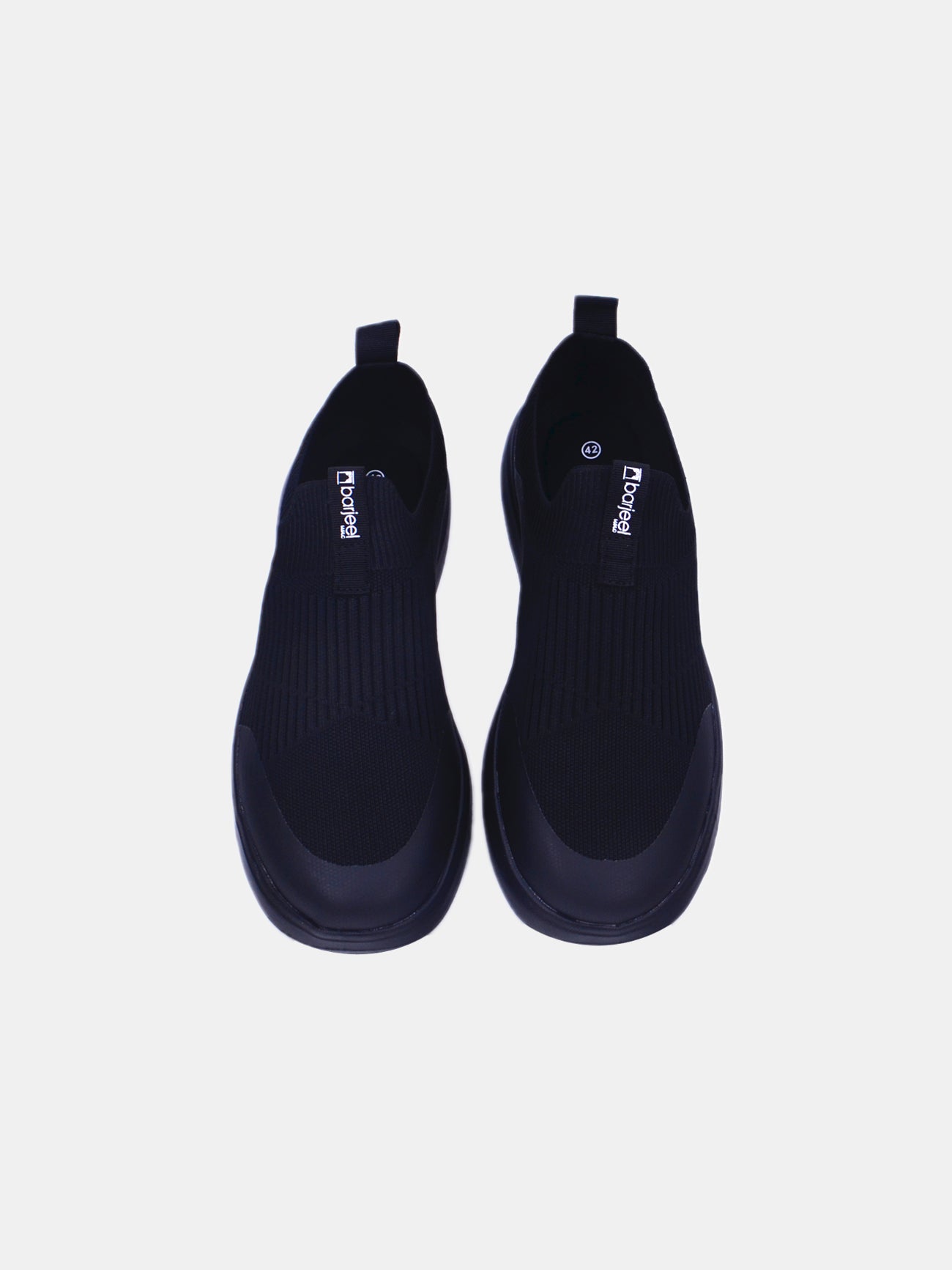 Barjeel Uno F35-W005 Men's Casual Shoes #color_black