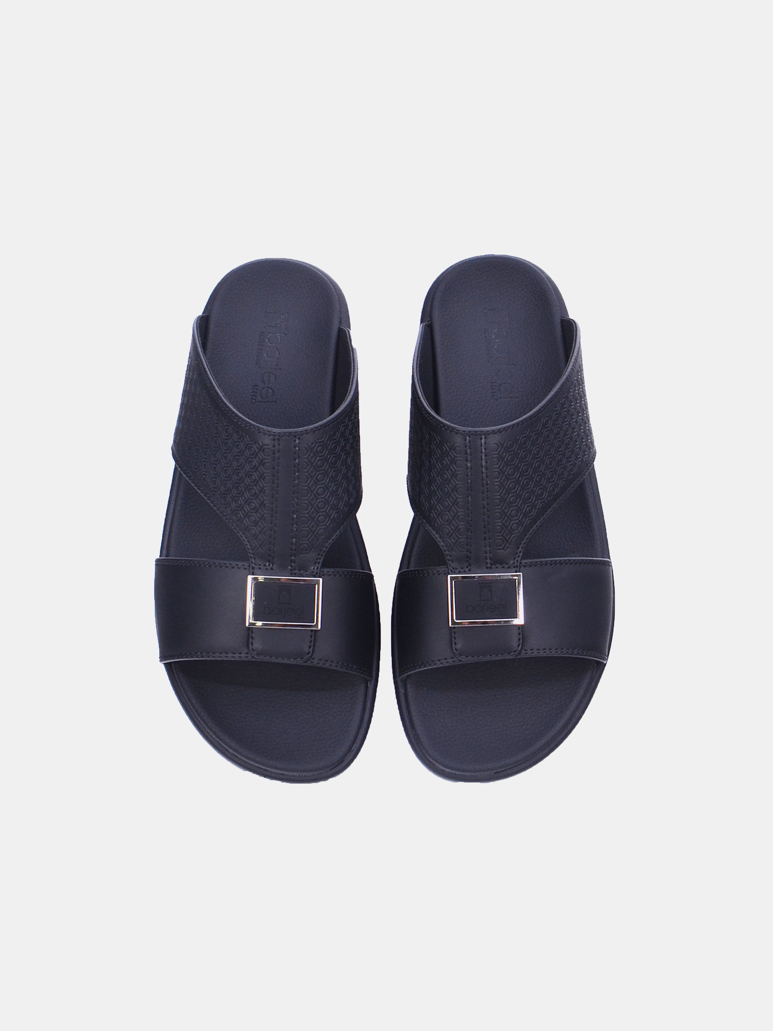 Barjeel Uno M 124 Men's Arabic Sandals #color_black