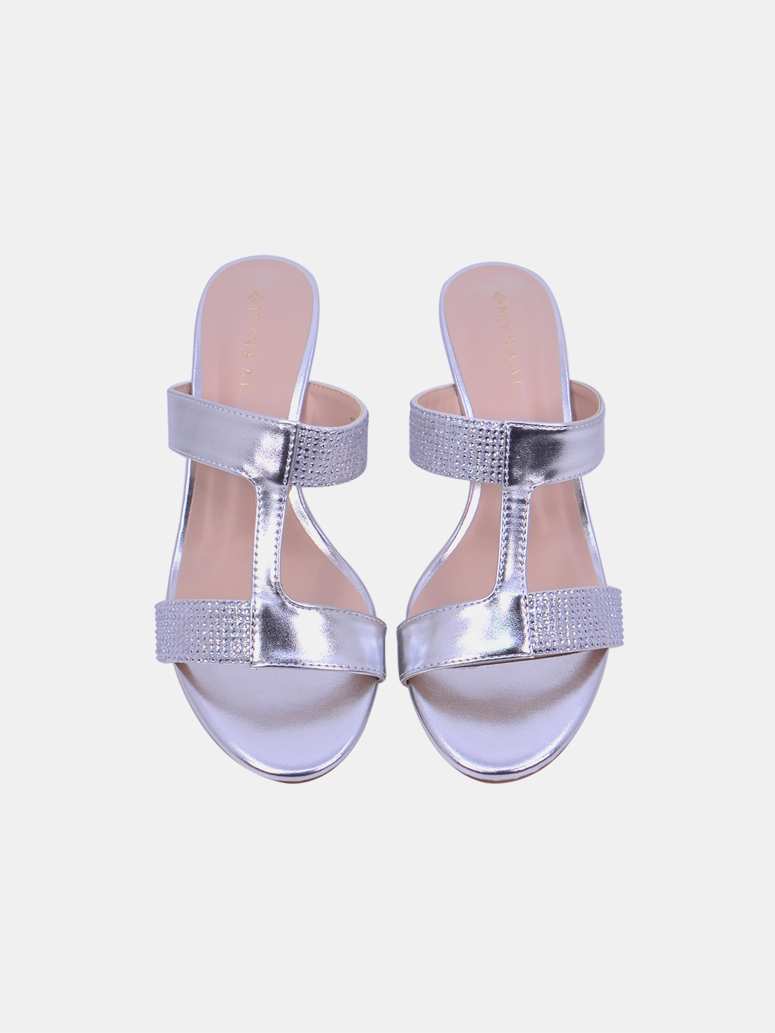 Mynaal Zafrina Women's Sandals #color_silver