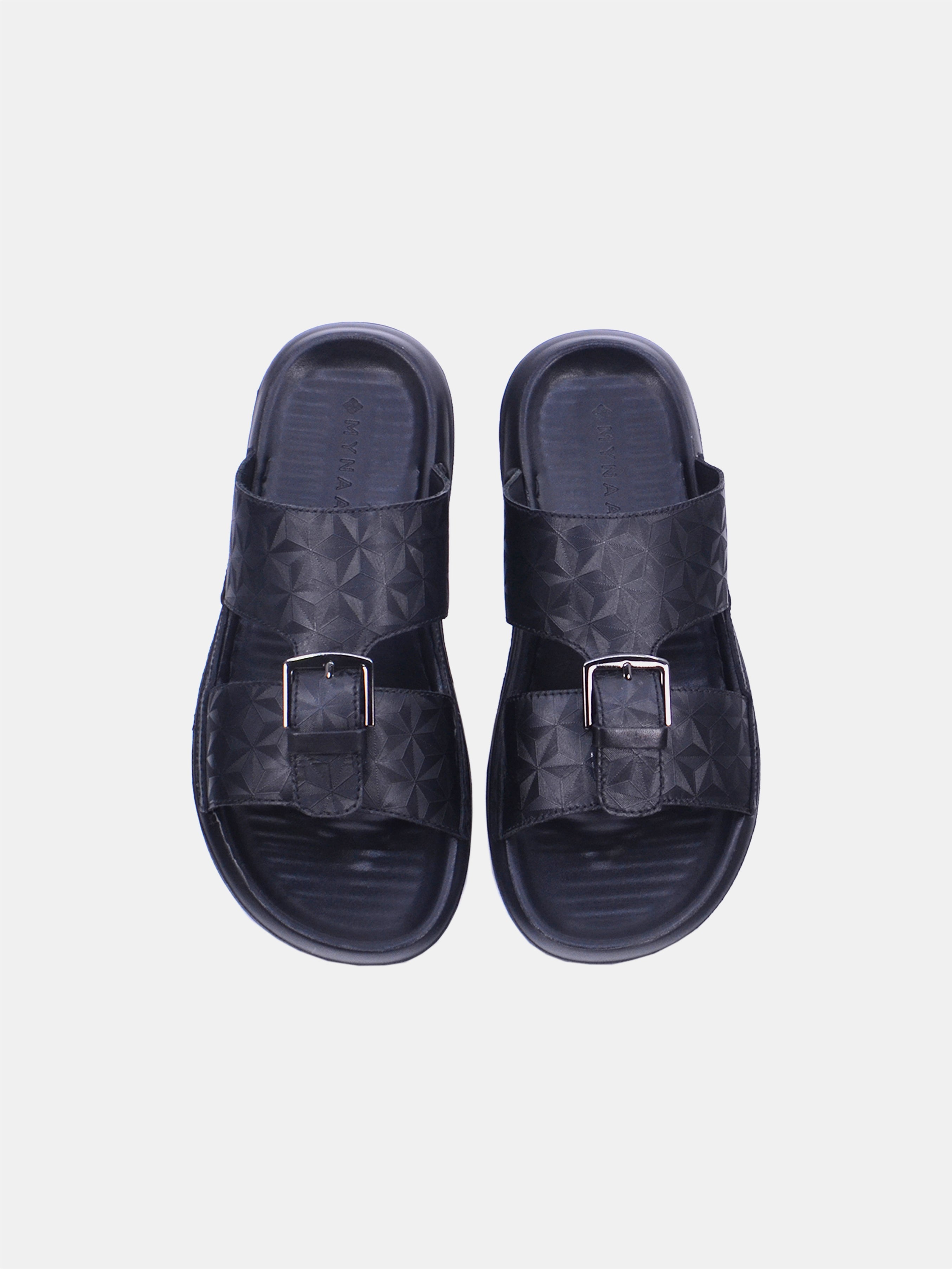 Mynaal Ramez Men's Sandals #color_black