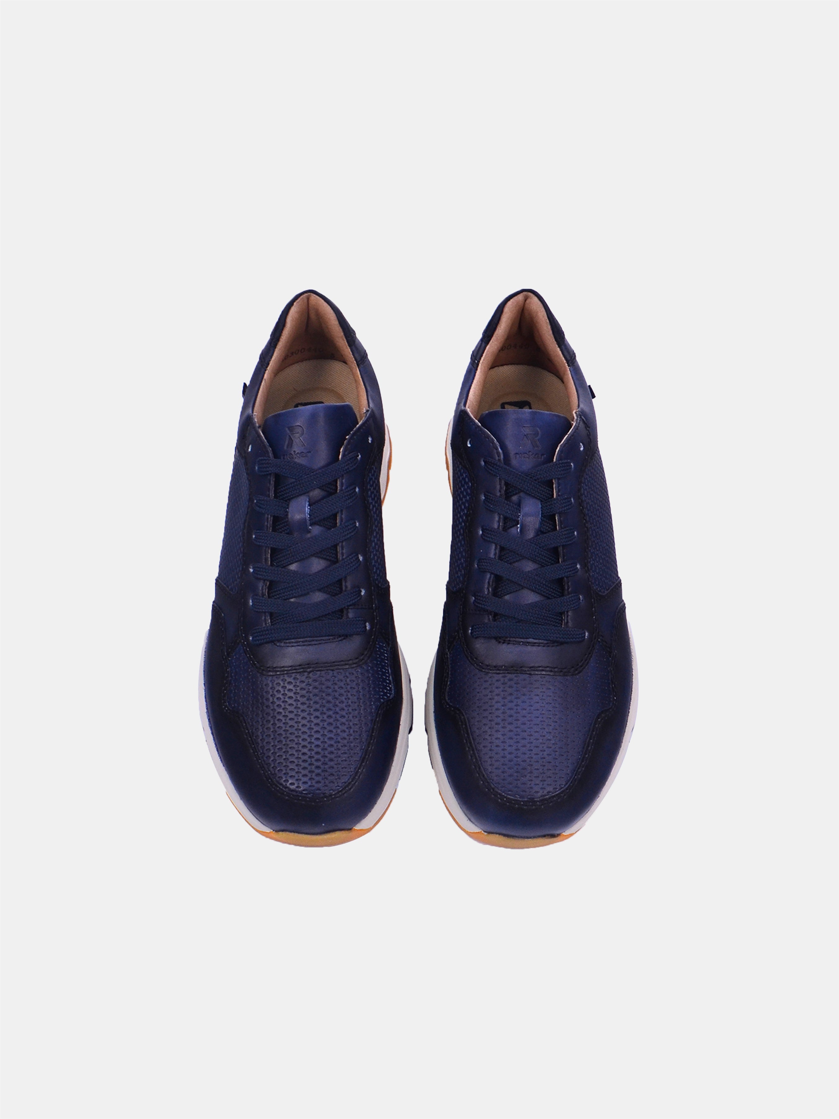 Rieker U0900-24 Men's Casual Trainers #color_Navy