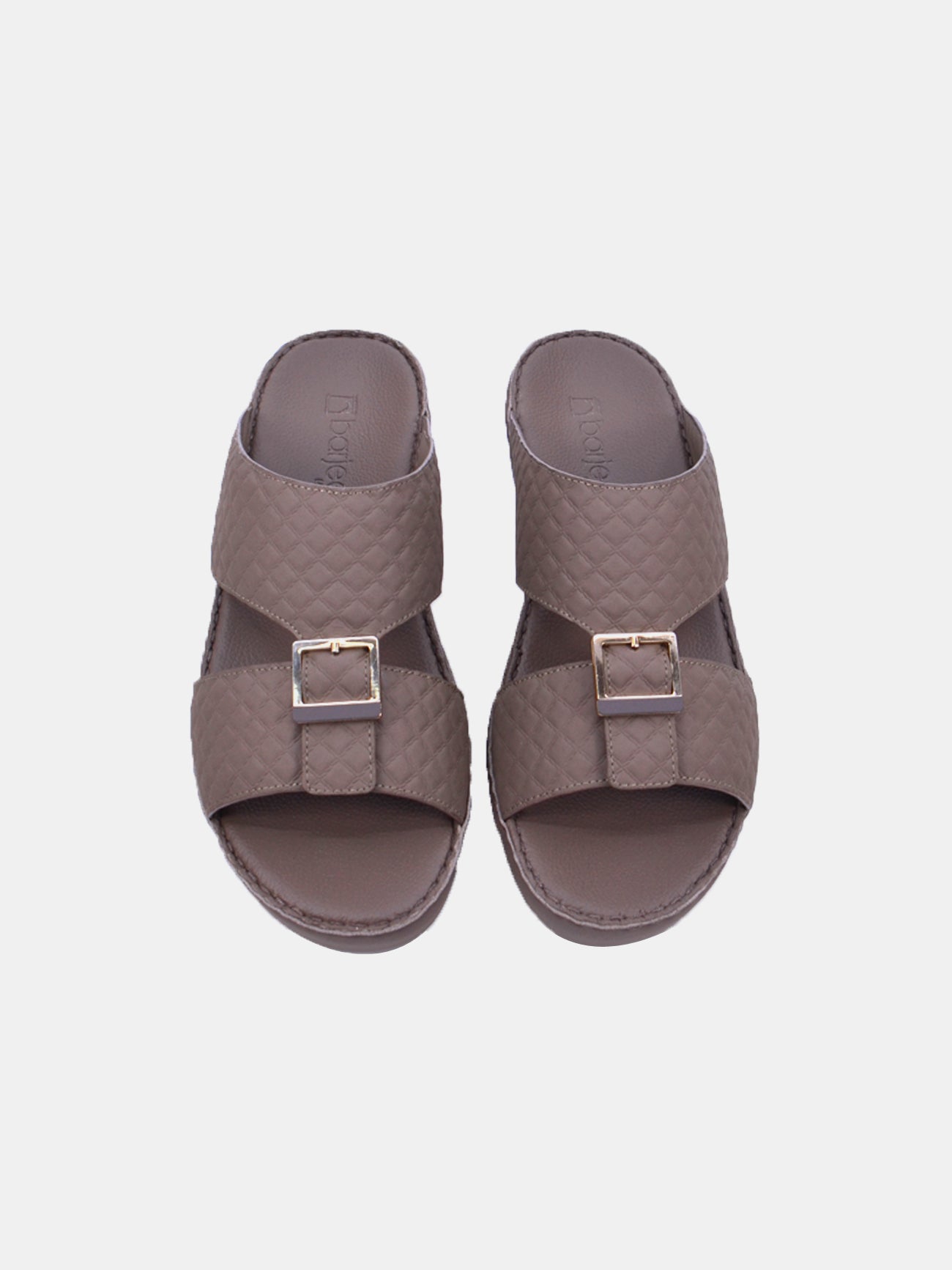 Barjeel Uno VTS22 Men's Sandals #color_Beige