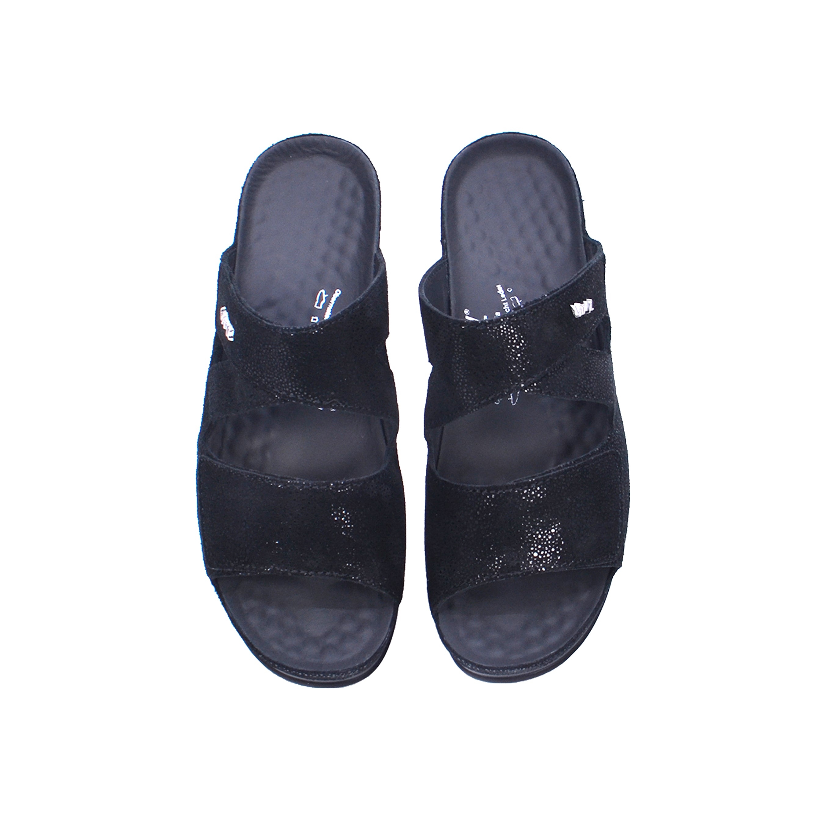 Vital 16019AS/158 Women's Sandals #color_Black