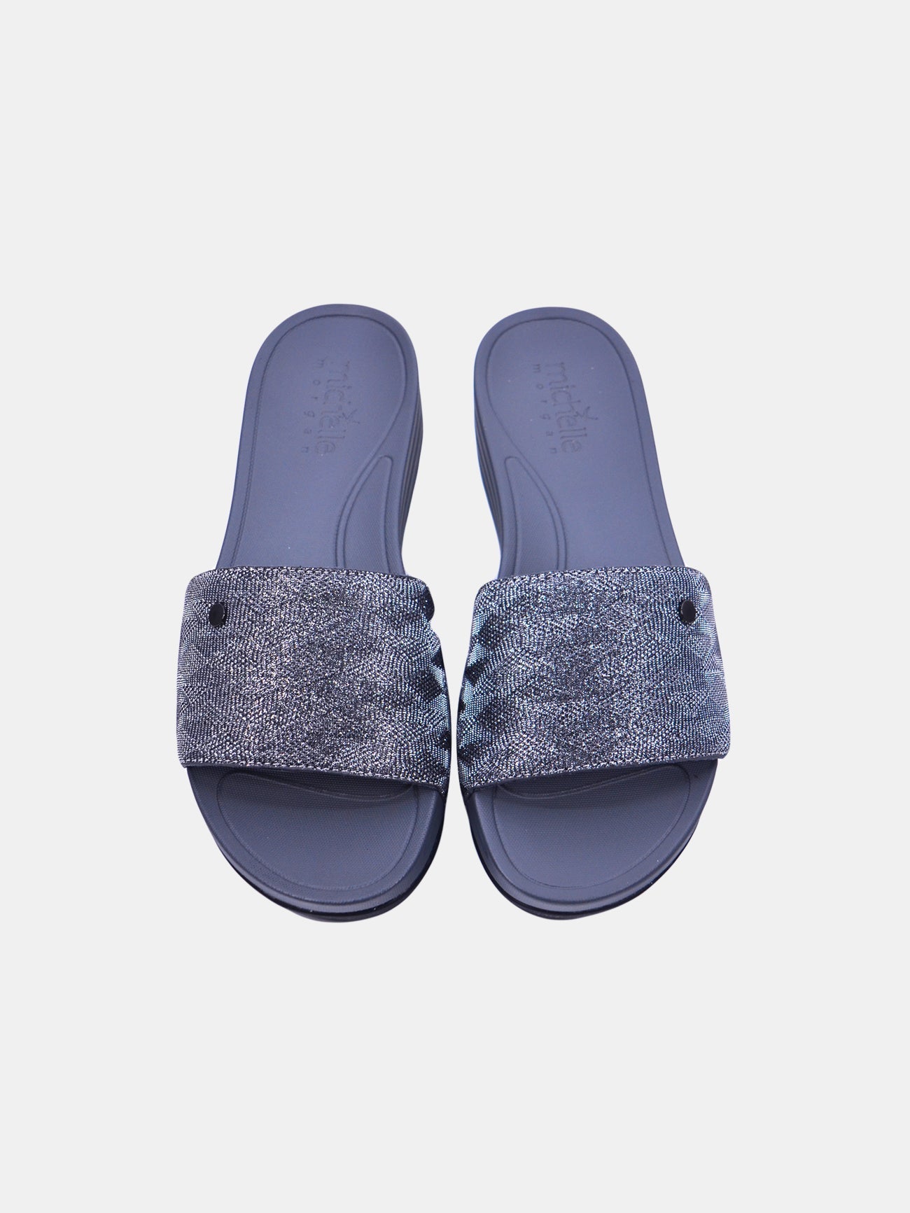 Michelle Morgan 214RJ901 Women's Casual Sandals #color_Gray