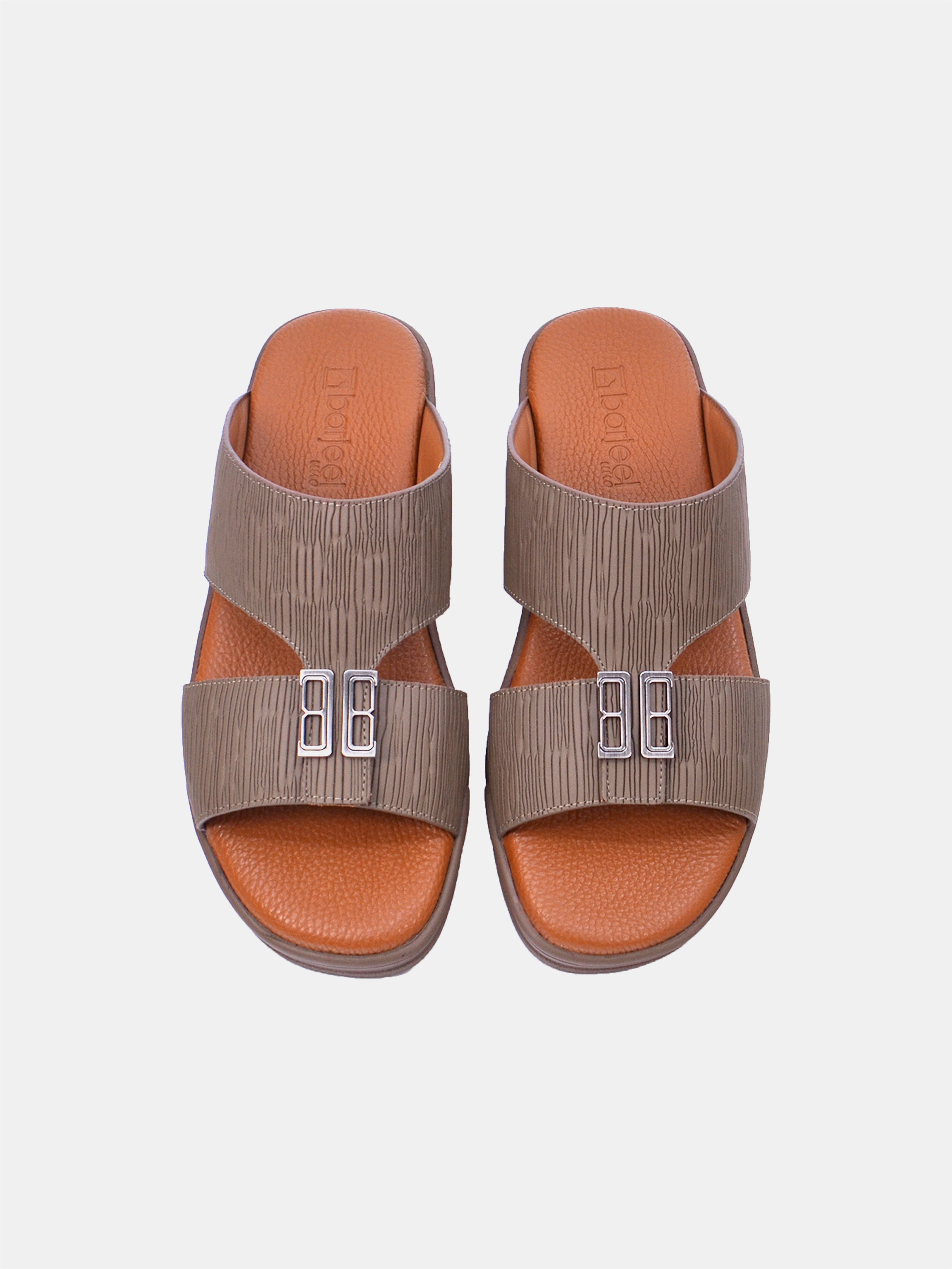 Barjeel Uno MSA139 Men Arabic Sandals #color_Green