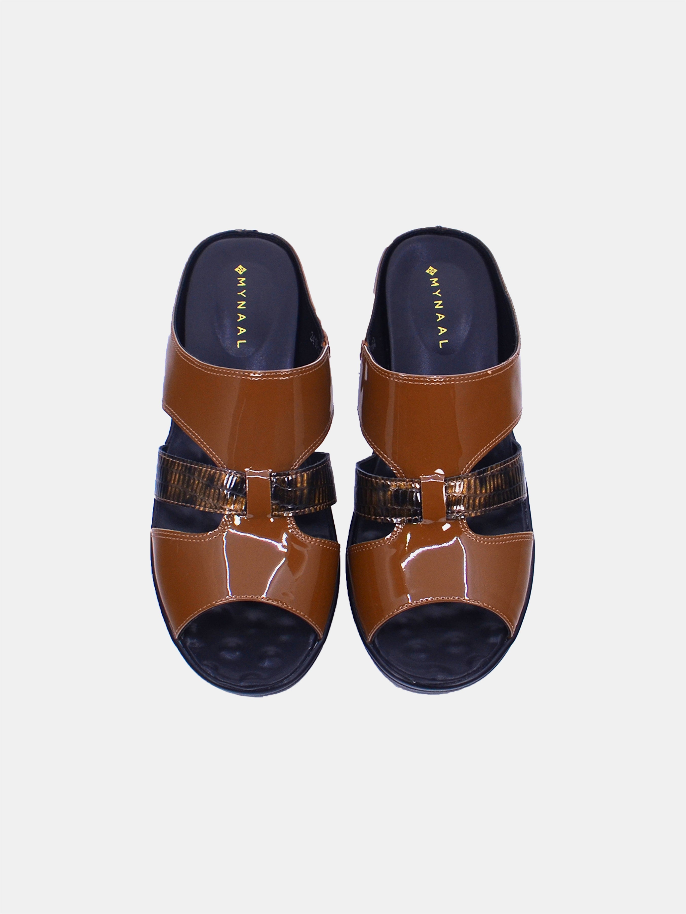 Mynaal Paloma Women's Sandals #color_brown