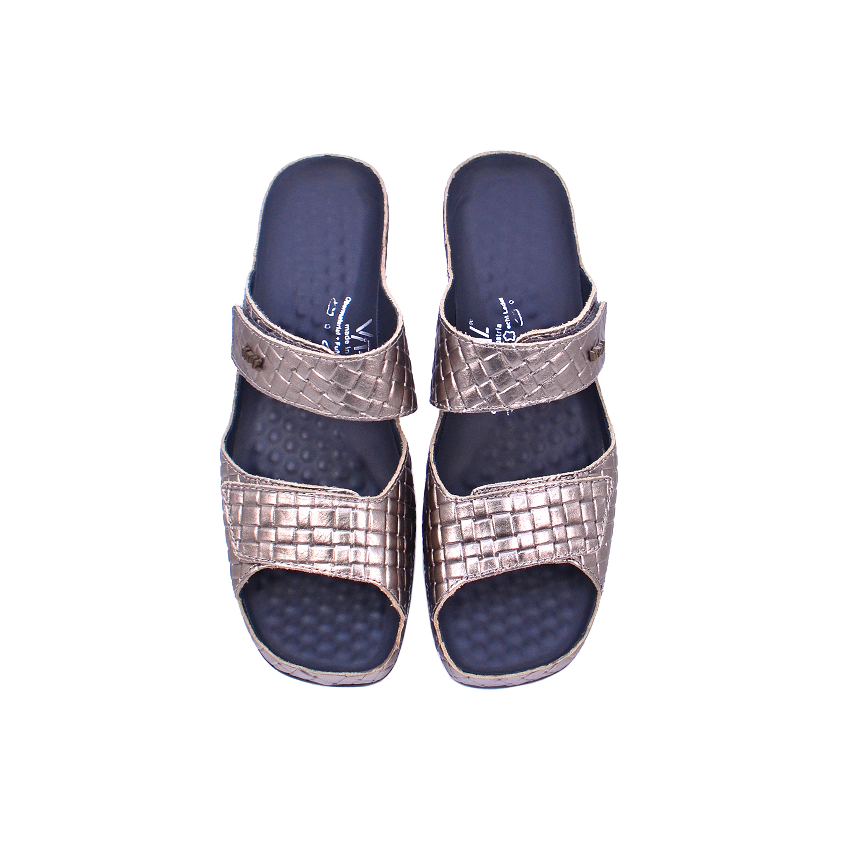Vital Joy - Grito 0520-491-3 Women's Sandals #color_Gray