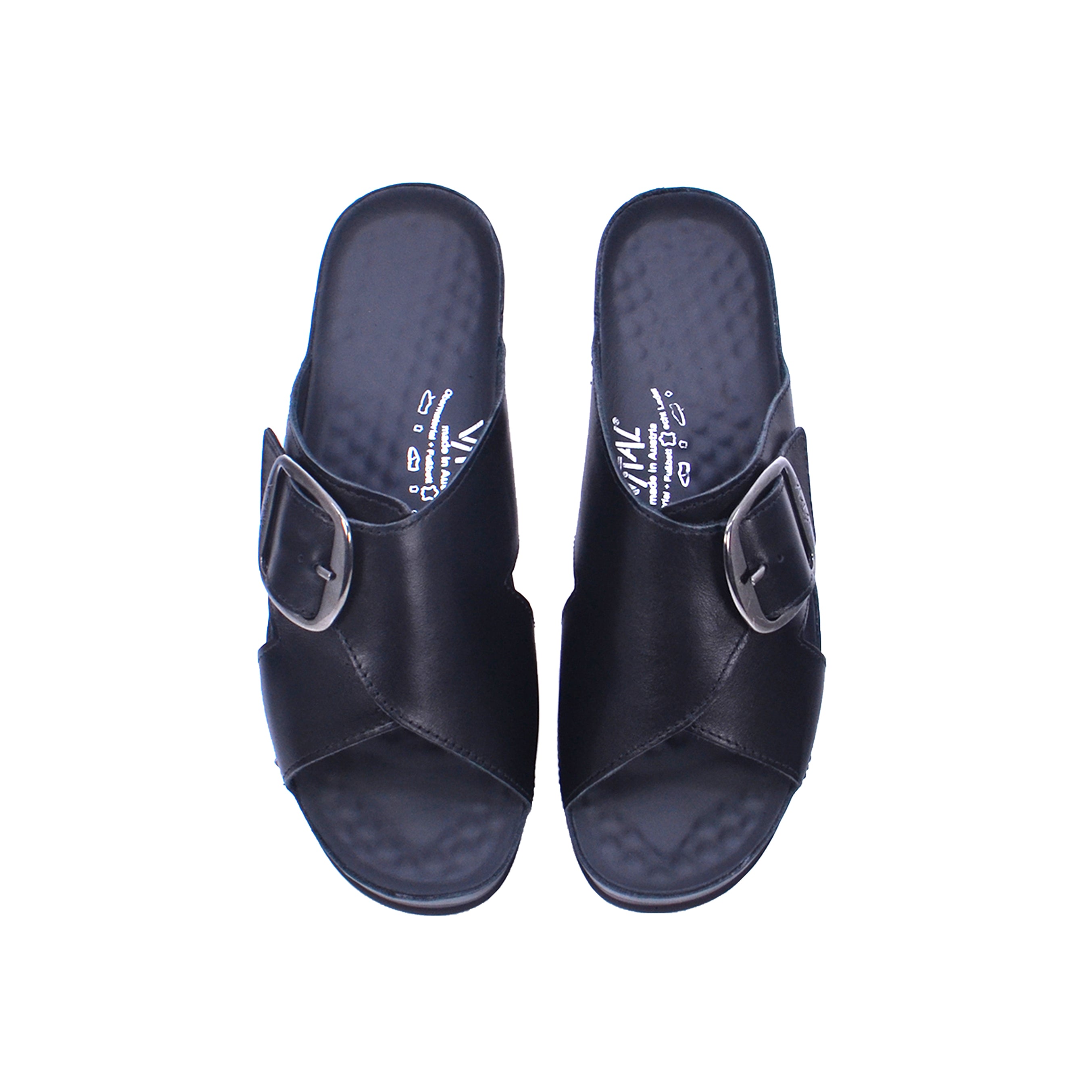 Vital 16030AS/26 Women's Sandals #color_Black