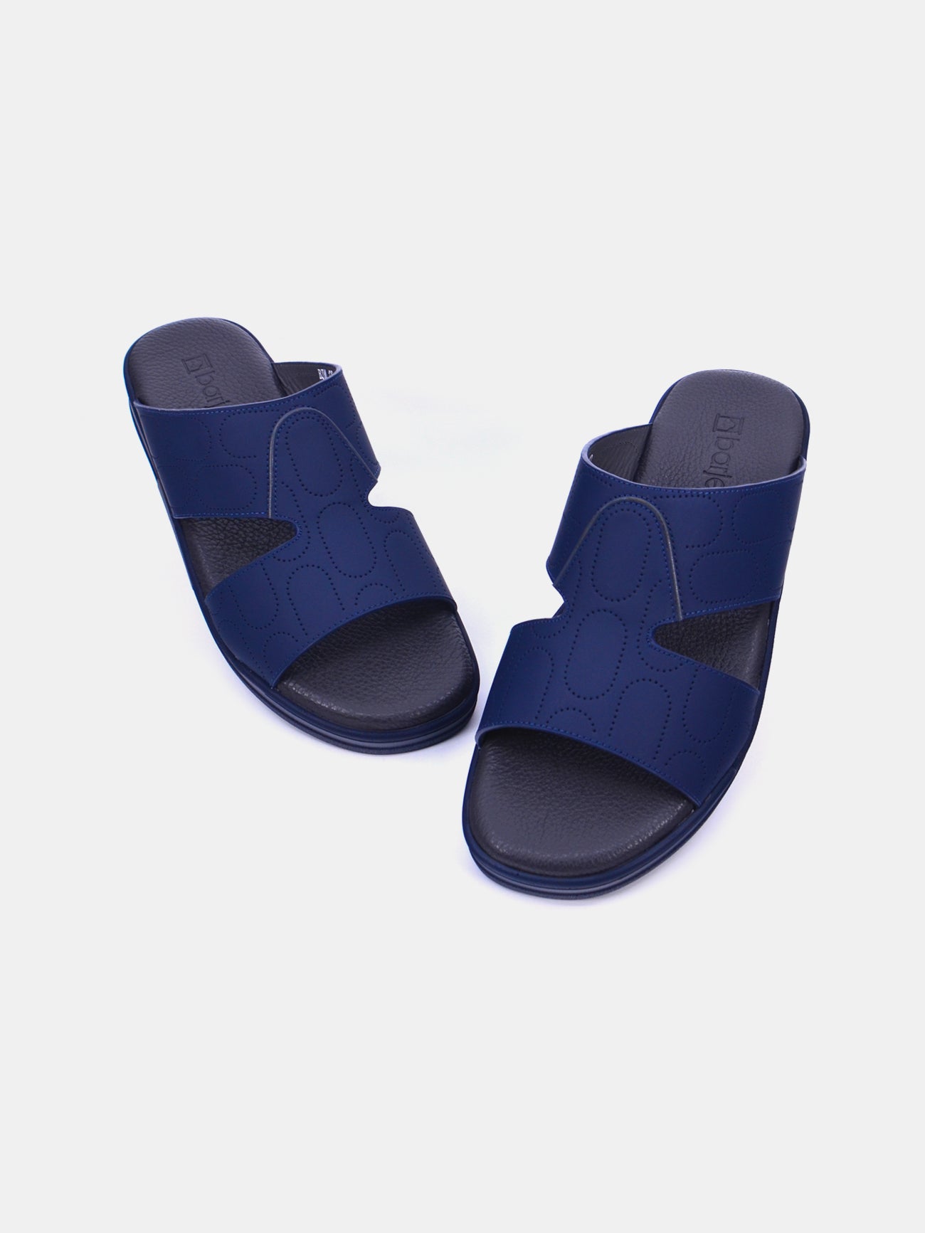 Barjeel Uno BJM 08 Men's Sandals #color_Navy