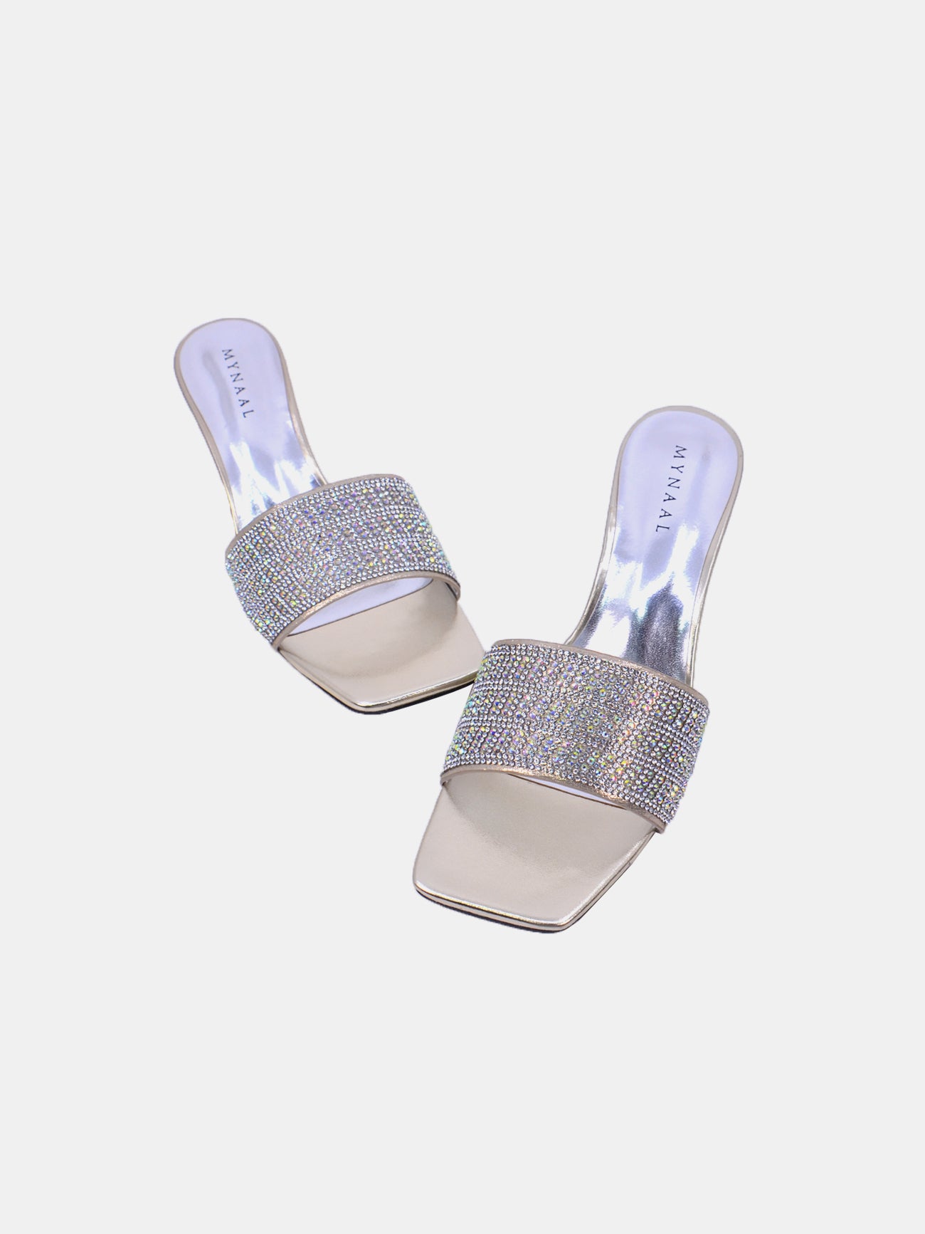 Mynaal Quivra Women's Wedge Sandals #color_Gold