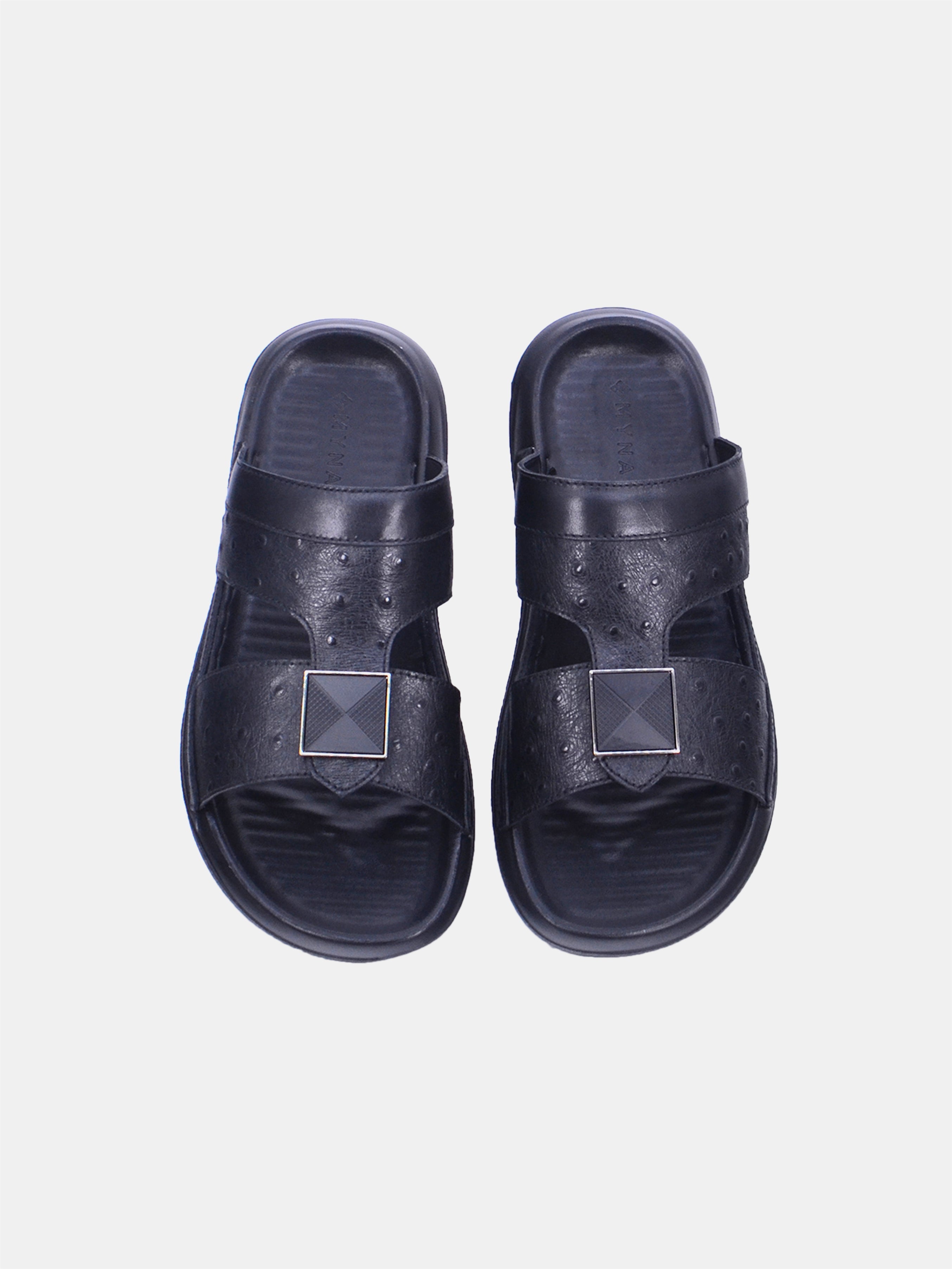 Mynaal Jazem Men's Sandals #color_black