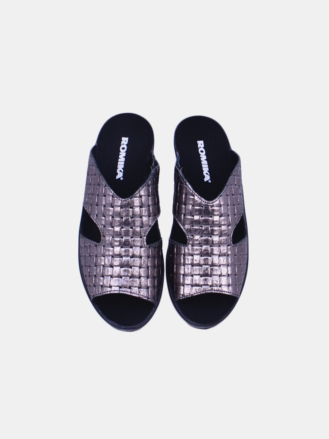 Romika Mokasetta 27173 Women's Sandals #color_gray