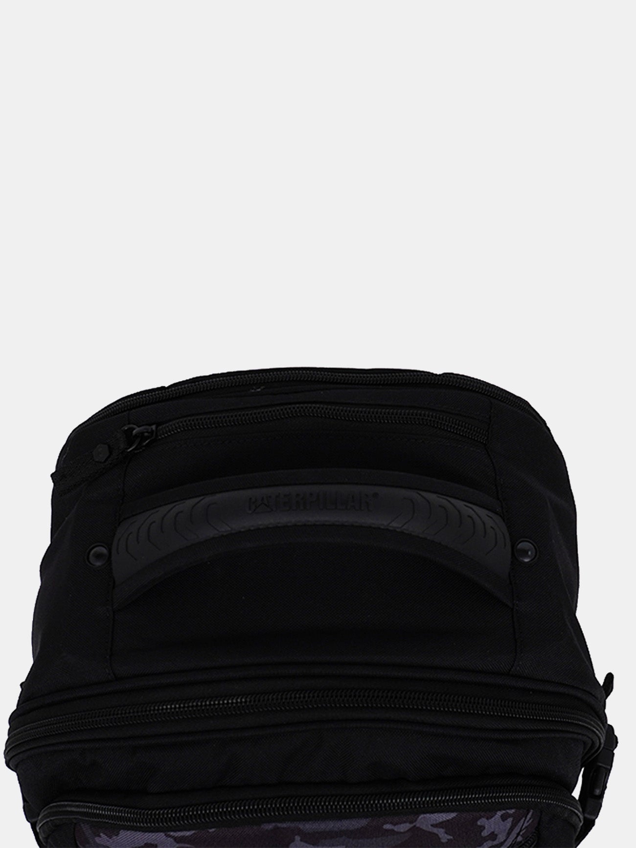 Caterpillar RollRover 2 Wheel Trolley Bag #color_aop camo black/grey/yellow