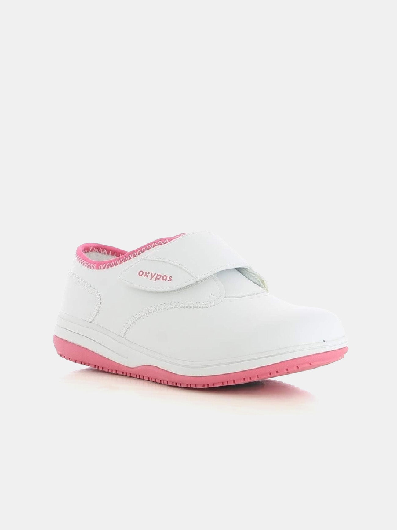 Oxypas Women's Emily Hook & Loop Shoes #color_pink
