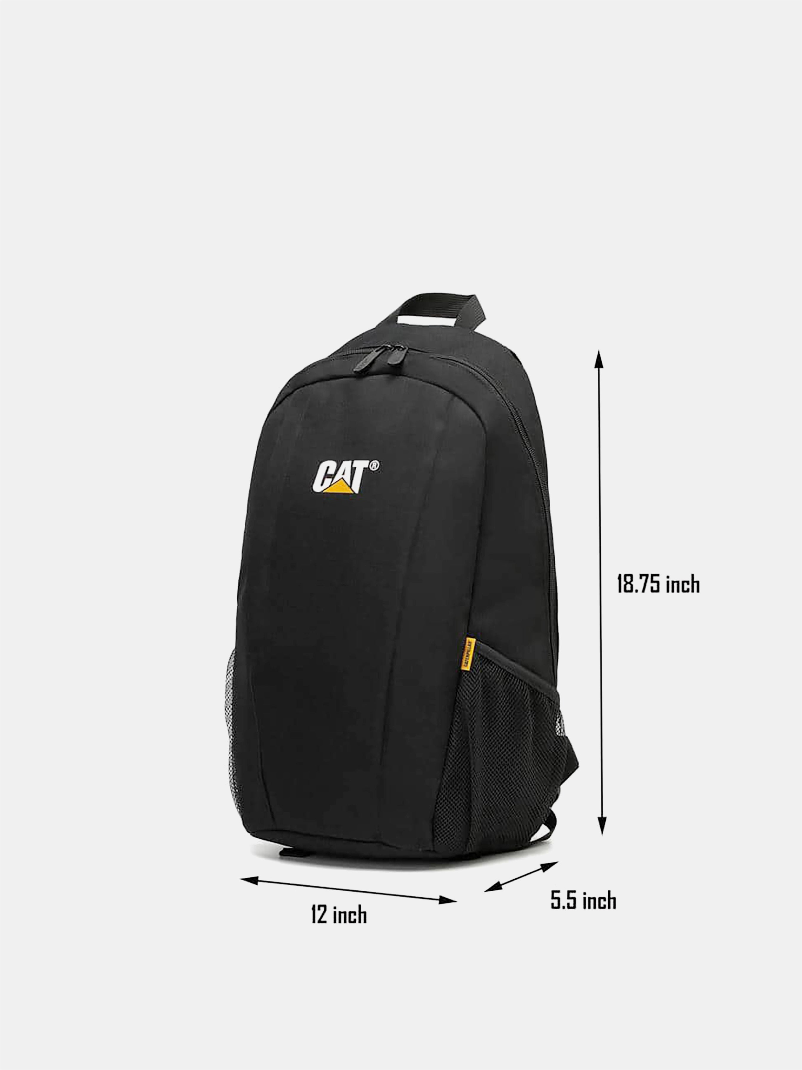 Caterpillar Harvard Backpack #color_black