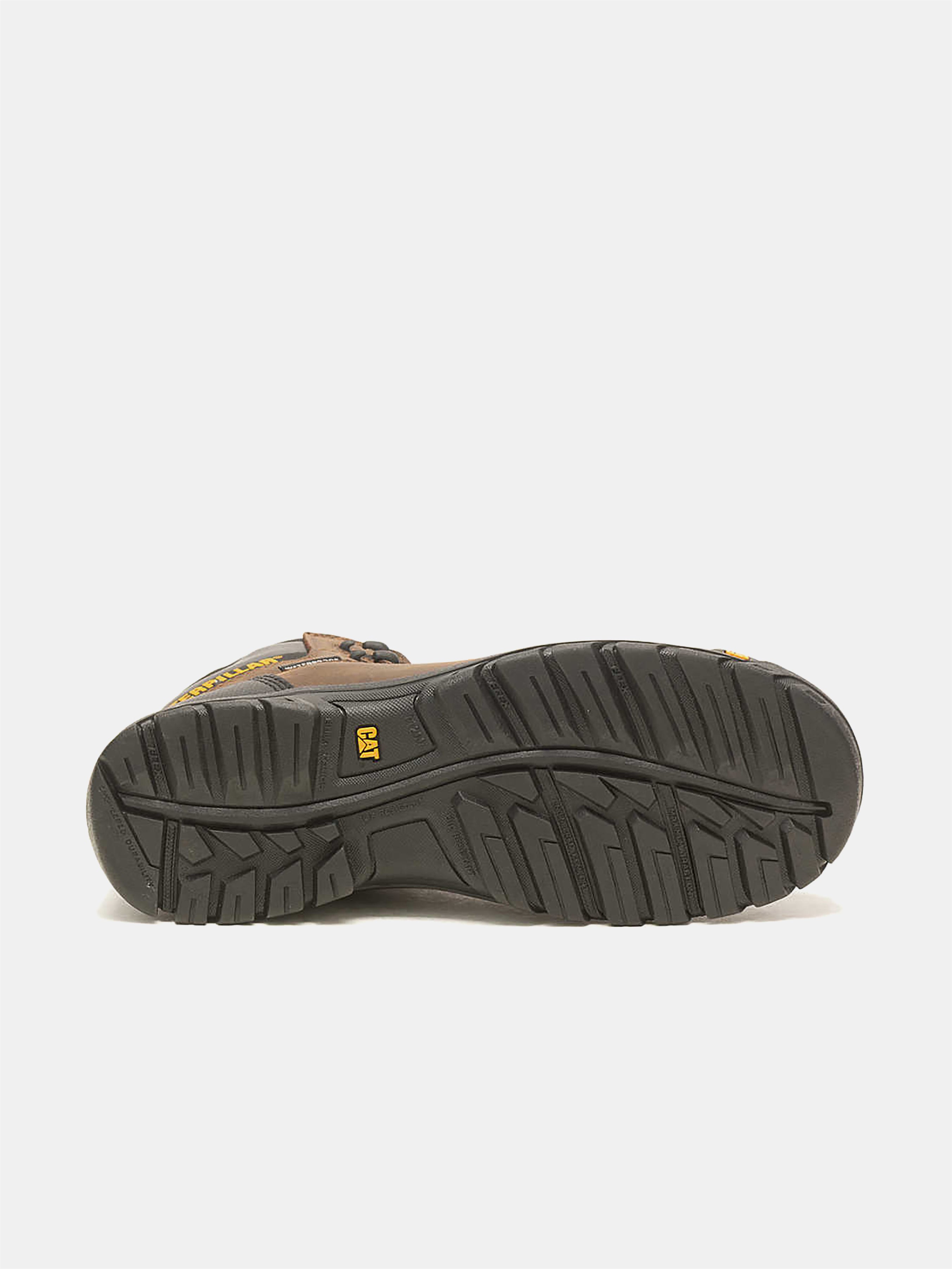 Caterpillar Men's Resorption Waterproof Composite Toe Work Boot #color_brown