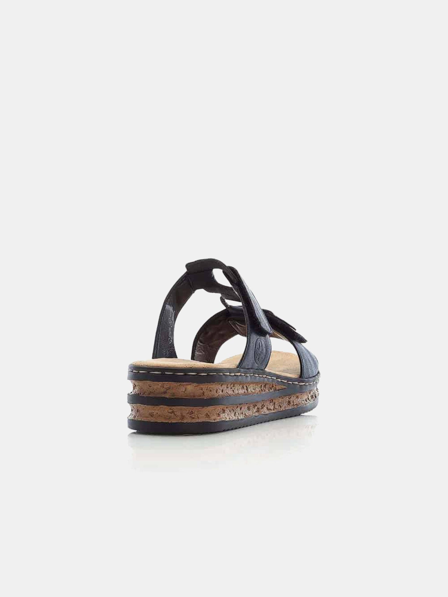 Rieker 62936 Women's Slider Sandals #color_navy