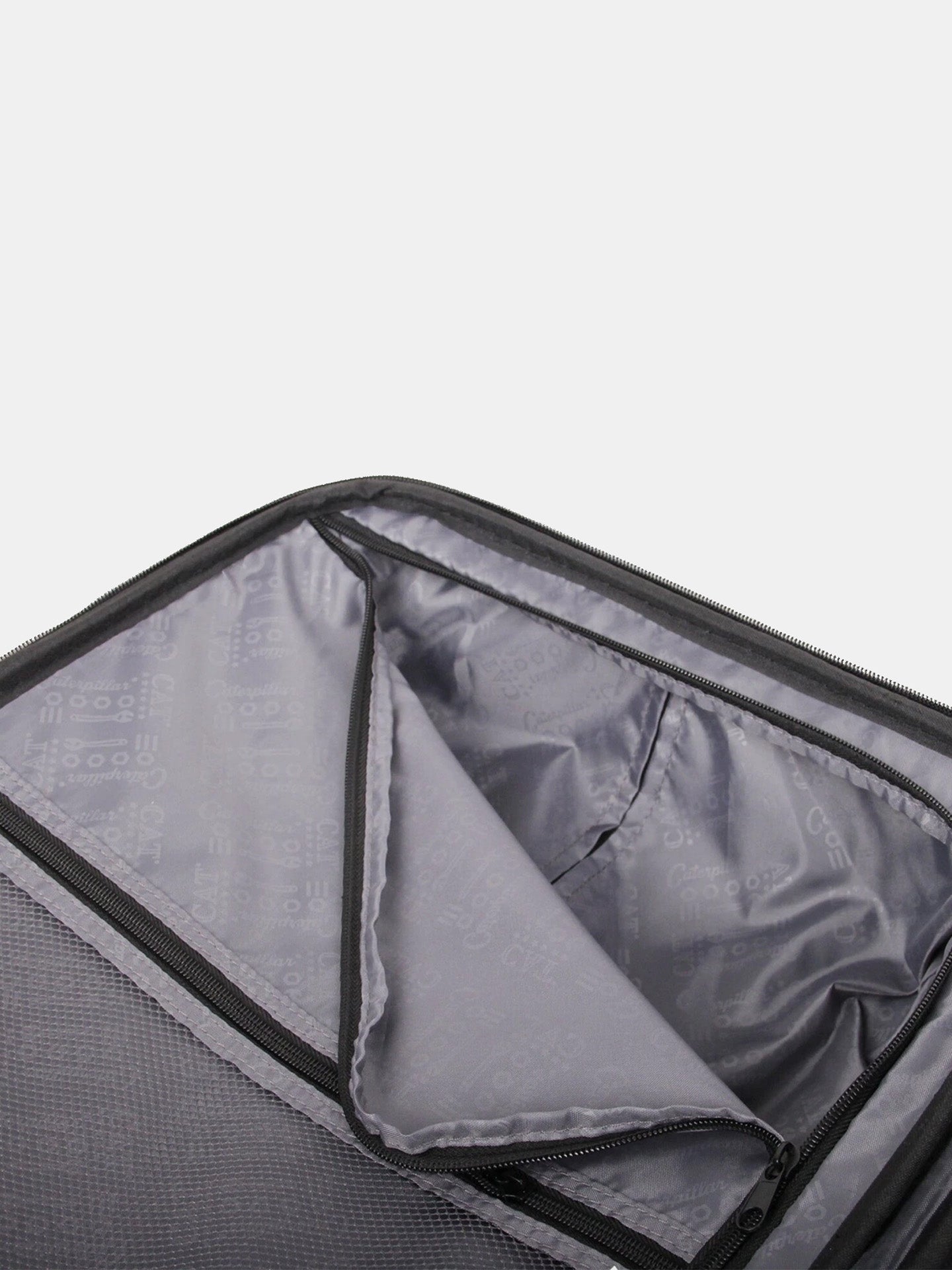 Caterpillar Iris Polypropylene Luggage Bag #color_Black