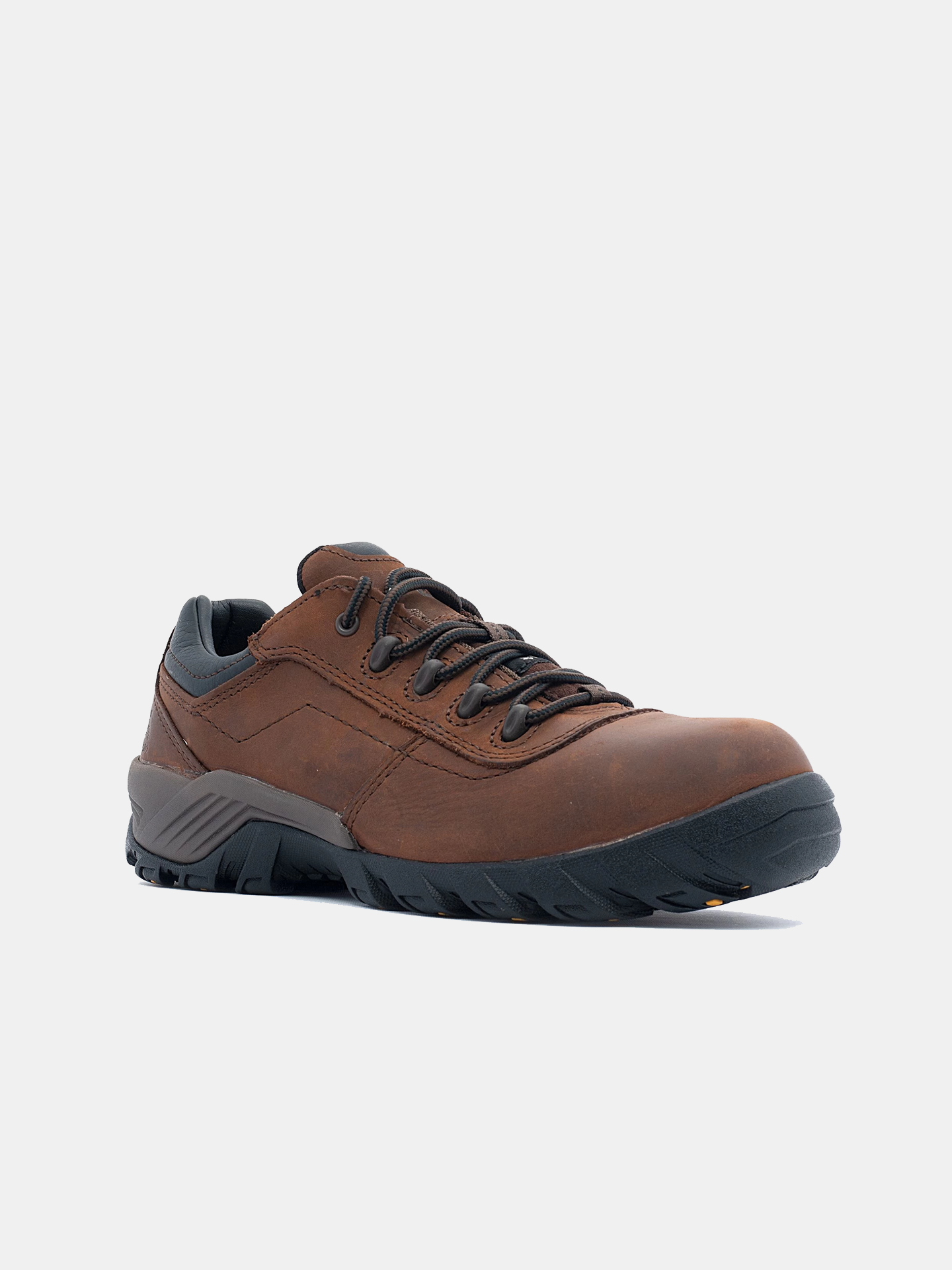 Caterpillar Men's Terbium Composite Toe Safety Shoes #color_Brown