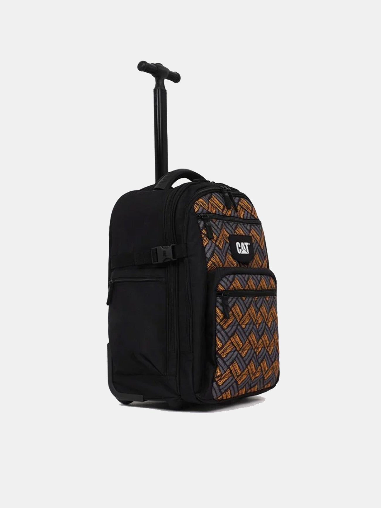 Caterpillar RollRover 2 Wheel Trolley Bag #color_tiles yellow/grey