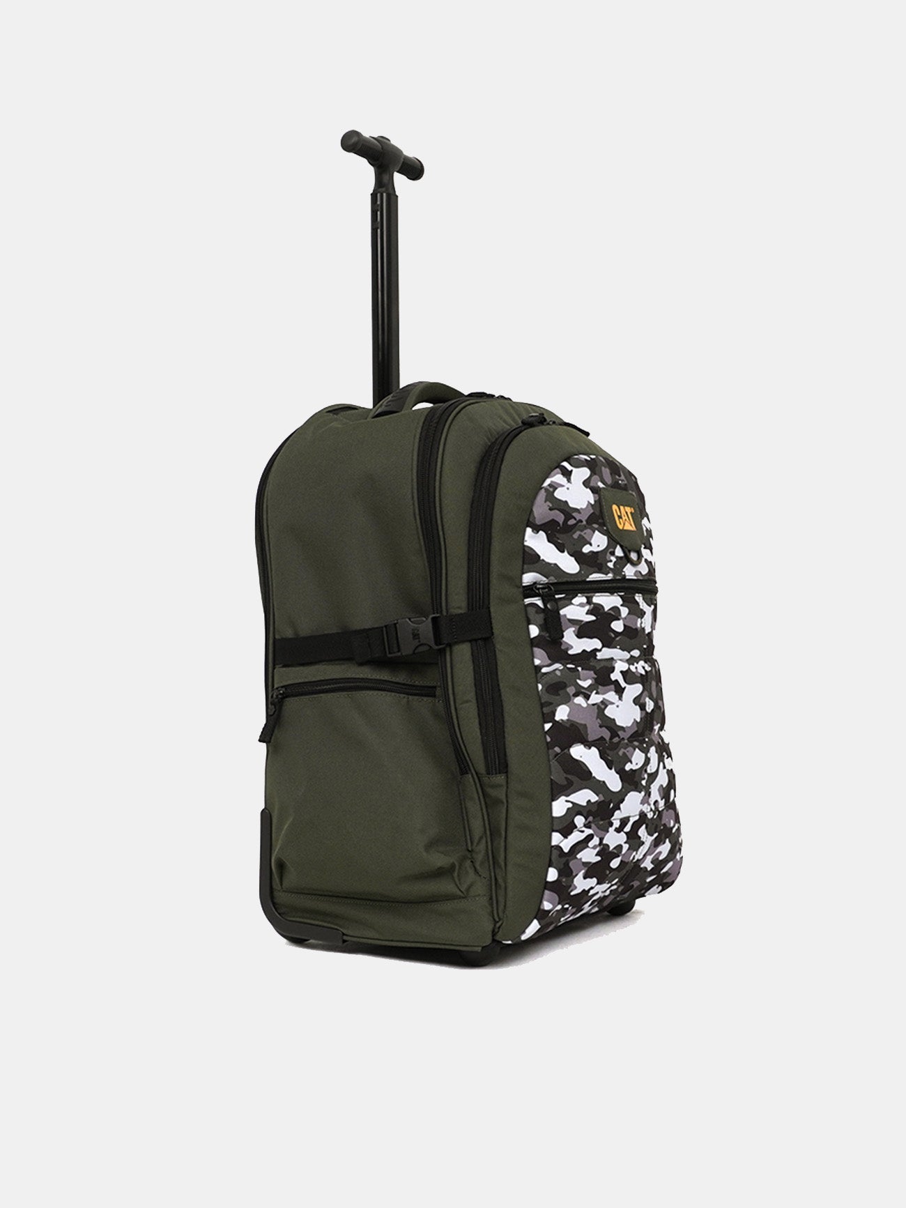 Caterpillar RollRover 2 Wheel Trolley Bag #color_camo