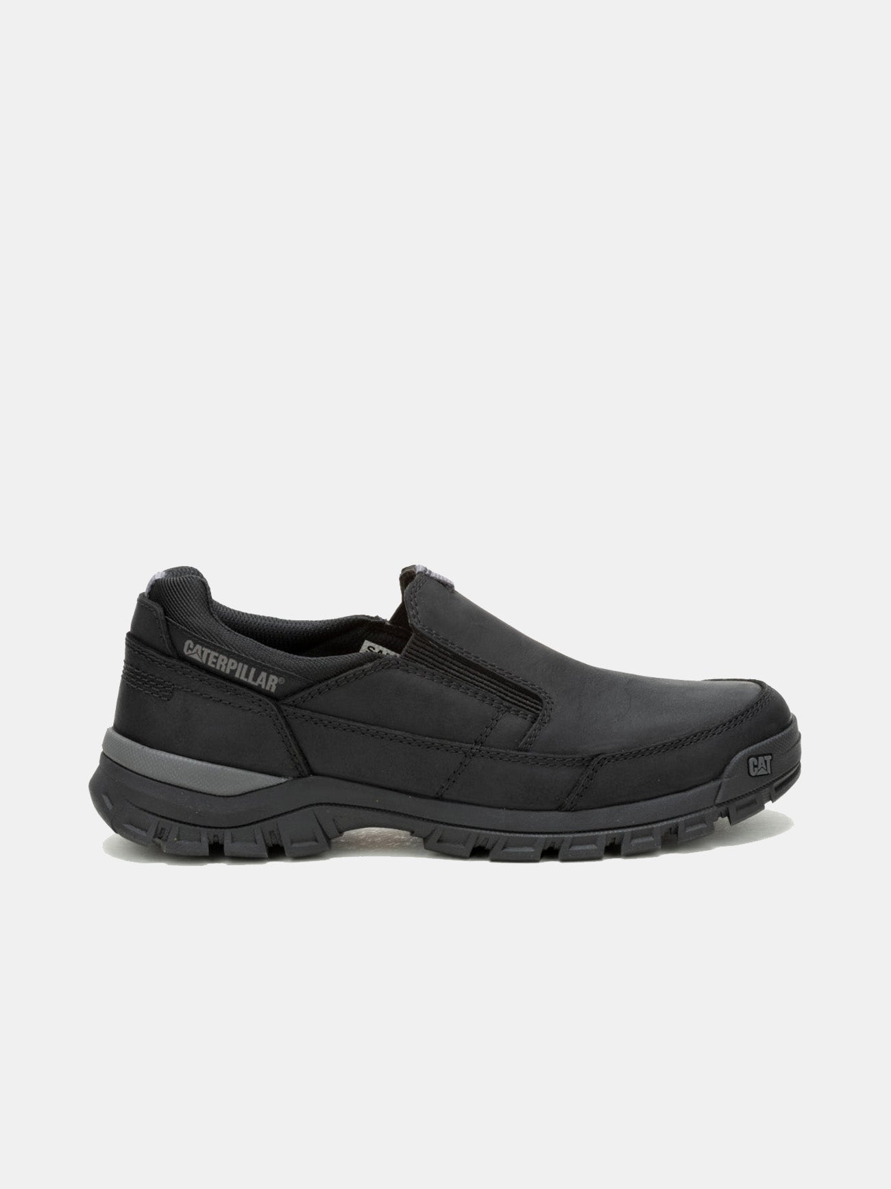 Caterpillar Threshold Slip On Casual Shoes #color_black