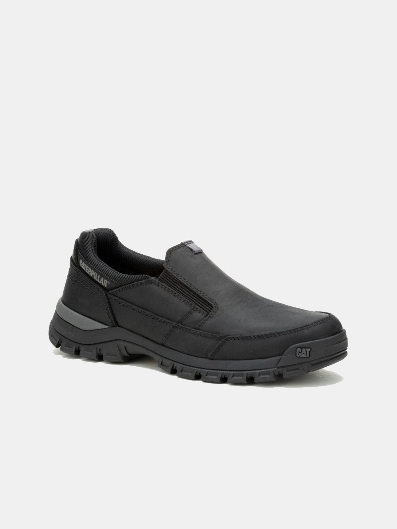 Caterpillar Threshold Slip On Casual Shoes #color_black