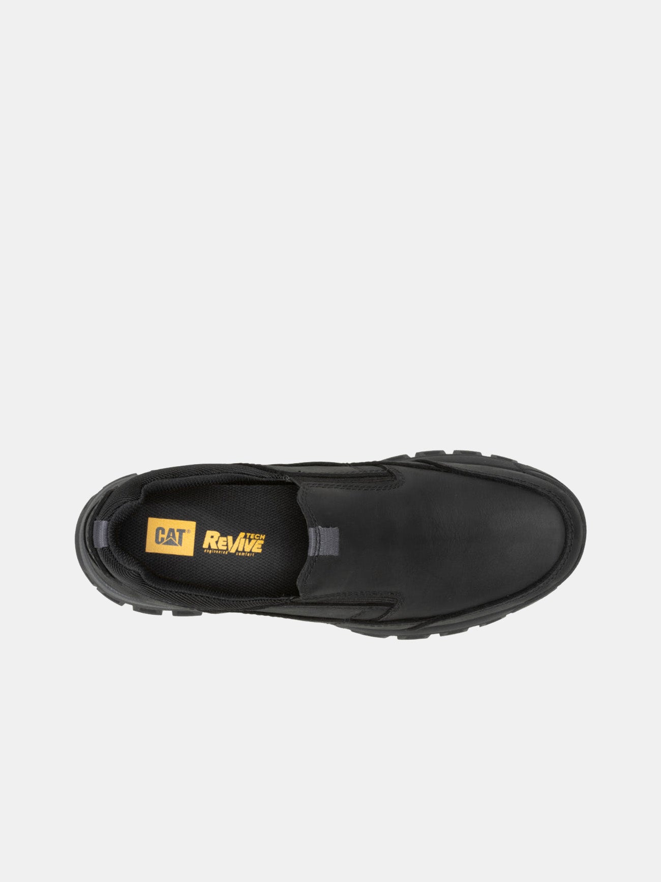 Caterpillar Threshold Slip On Casual Shoes #color_black