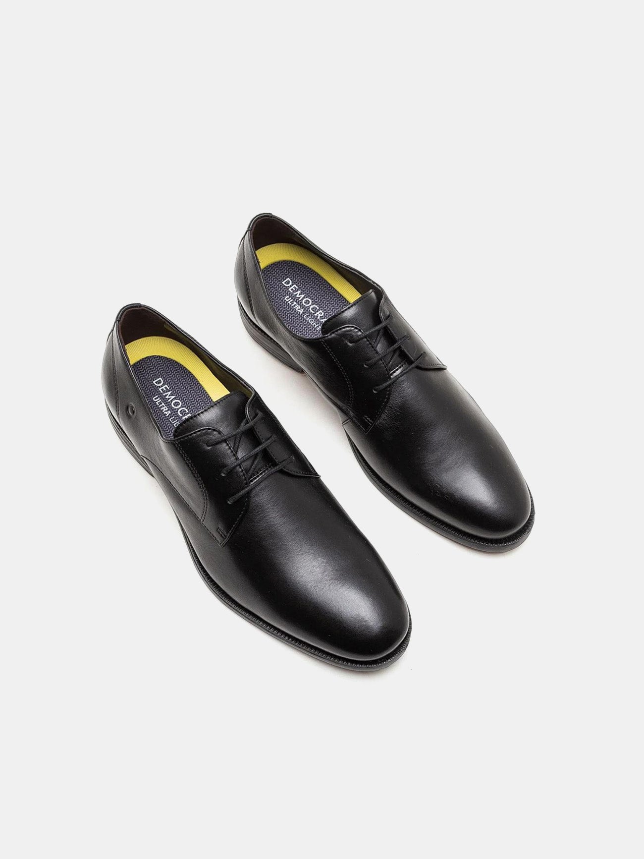 Democrata Men's Blaze Formal Shoes #color_black