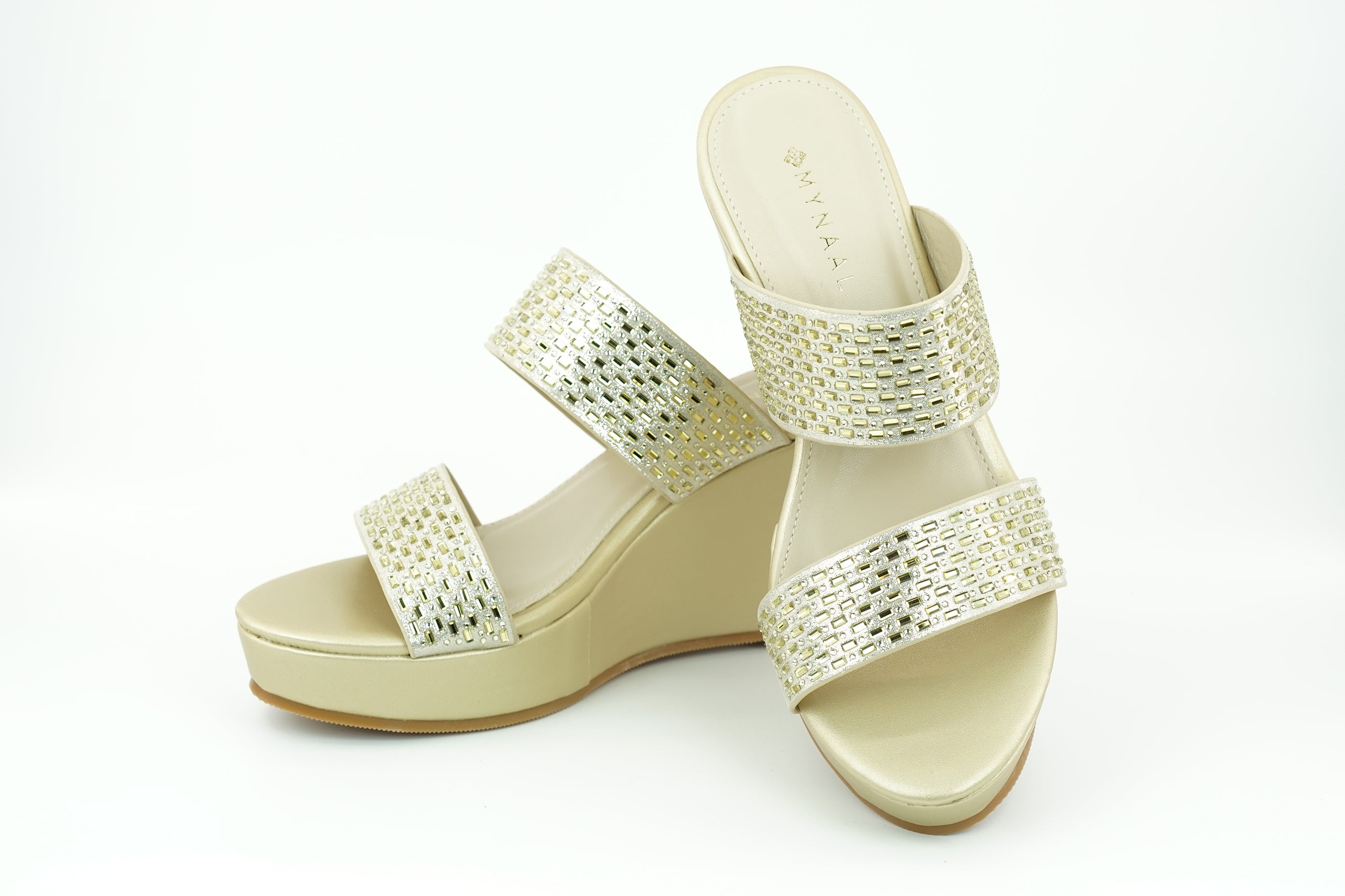 Mynaal 3T2320-712 Women's Sandals #color_Gold