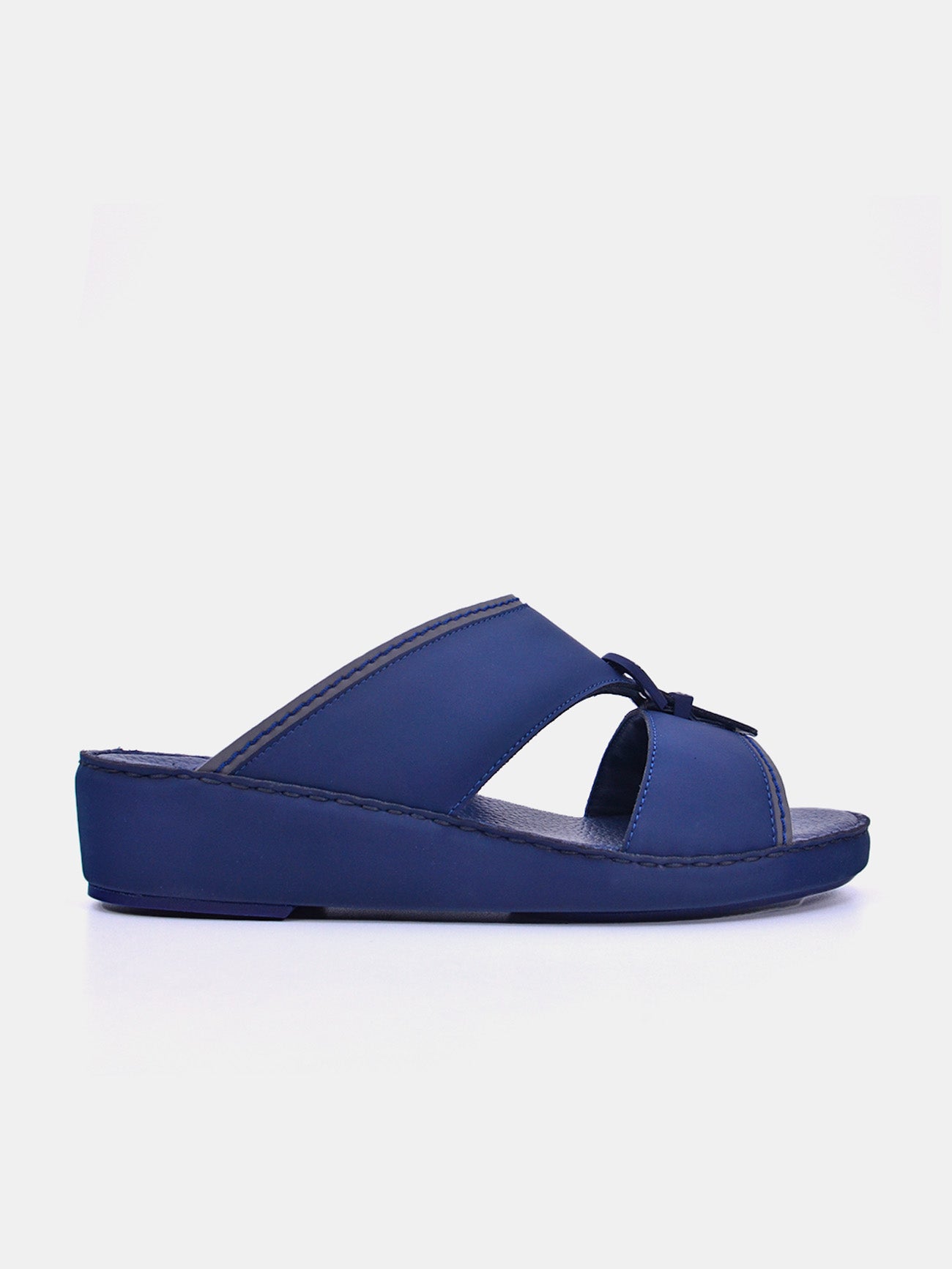 Verotti VT-174 Men's Arabic Sandals #color_Navy