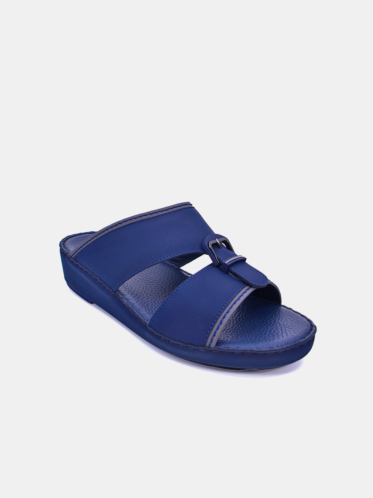 Verotti VT-174 Men's Arabic Sandals #color_Navy