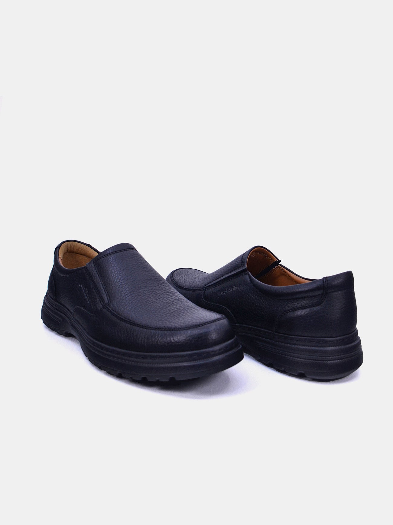 Josef Seibel 6145-3 Men's Formal Shoes #color_Black