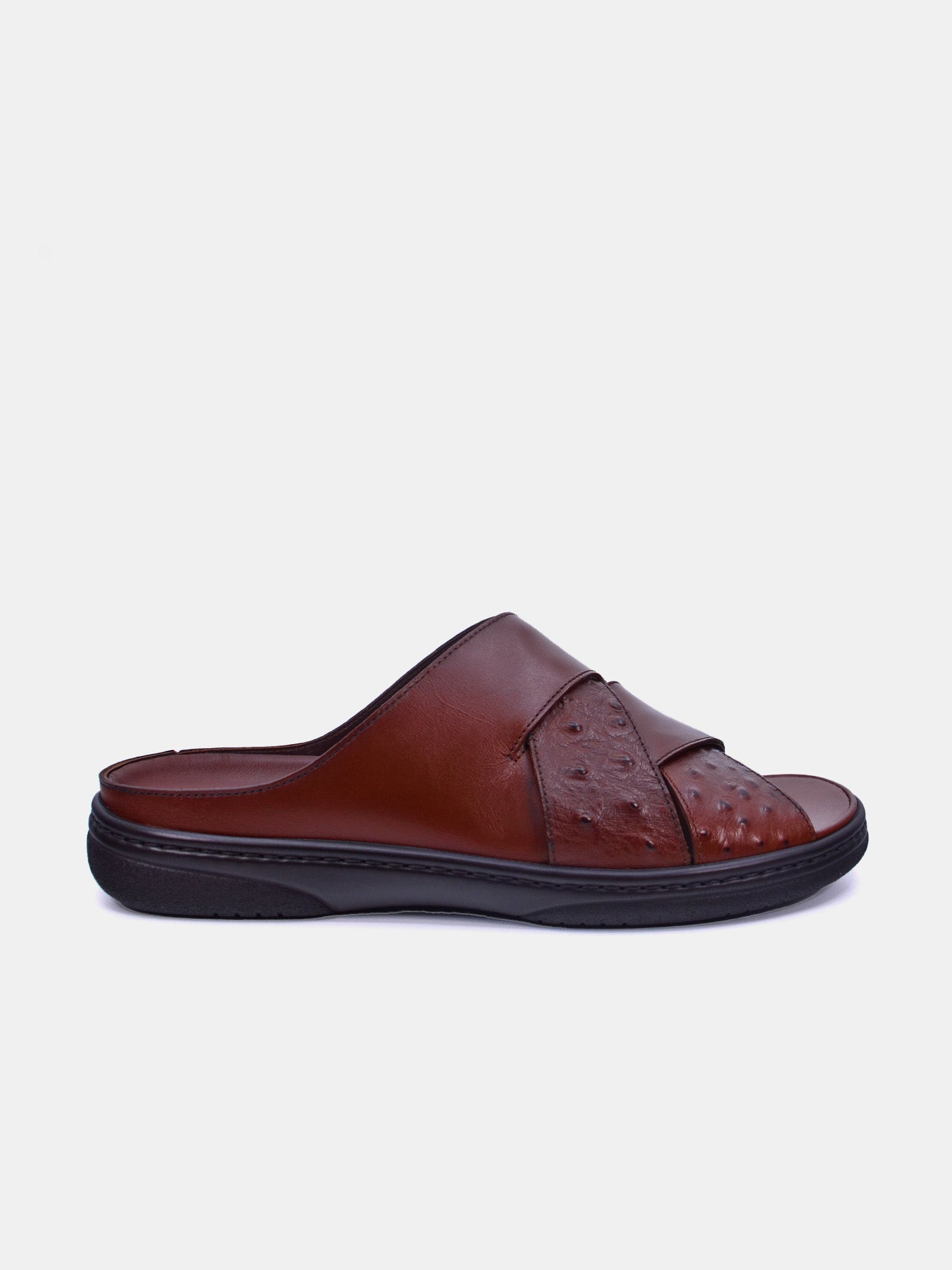 Barjeel Uno 2339 Men's Arabic Sandals #color_Tan