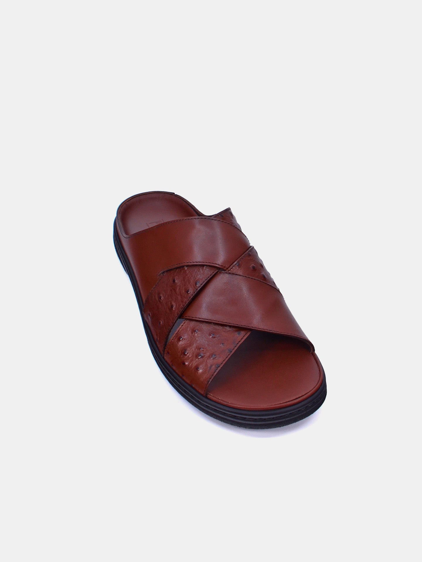 Barjeel Uno 2339 Men's Arabic Sandals #color_Tan