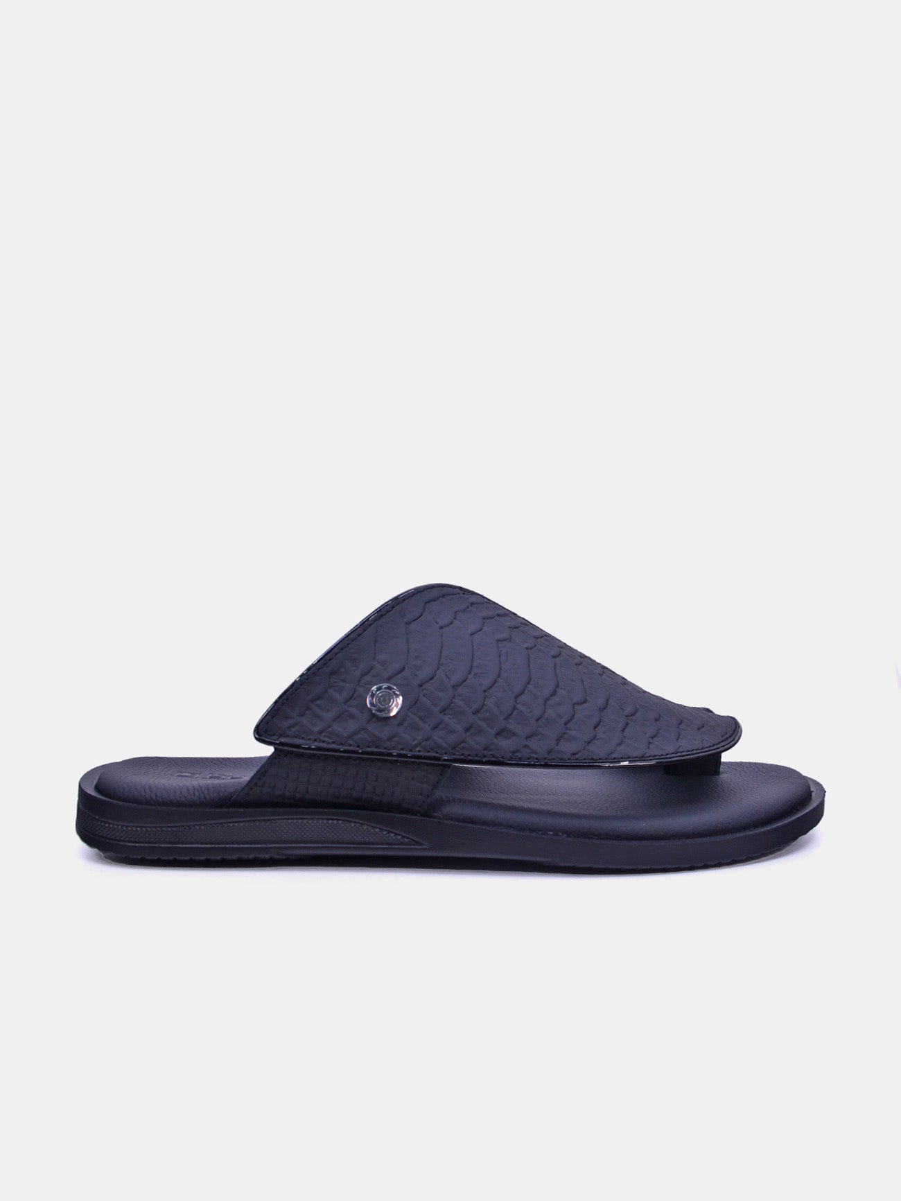 Barjeel Uno 175-046 Men's Sandals #color_Black