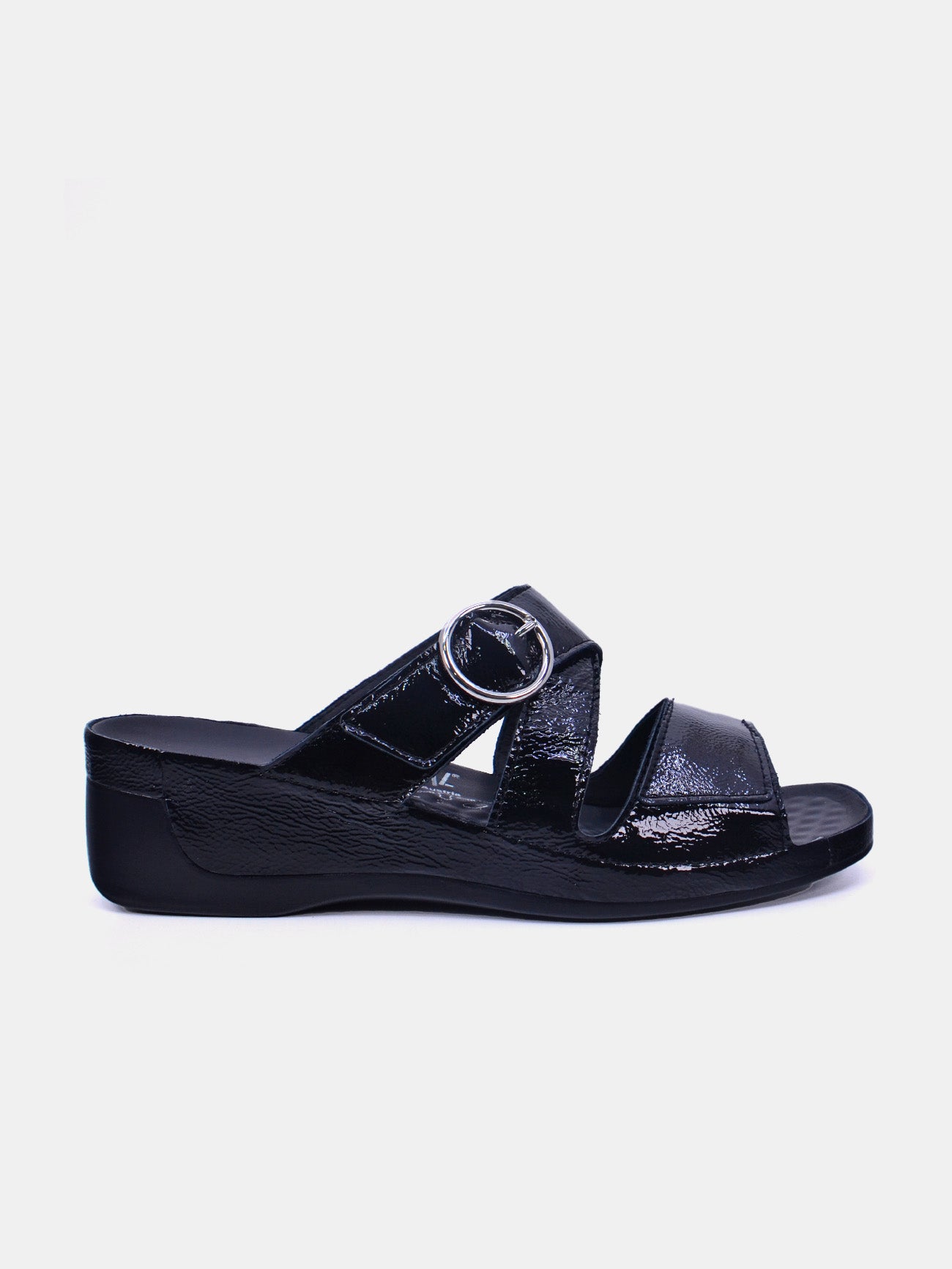 Vital 08061AS-333 Women's Sandals #color_Black