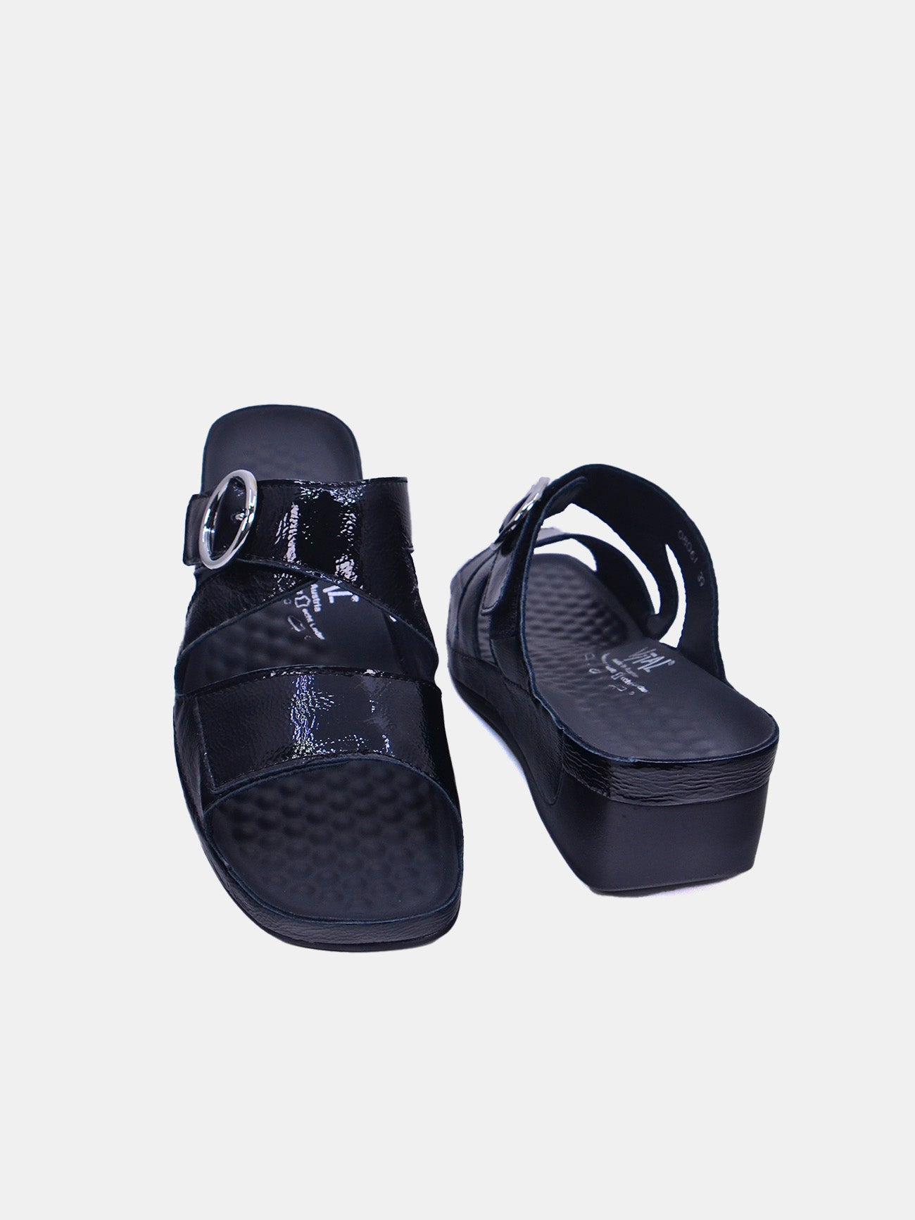 Vital 08061AS-333 Women's Sandals #color_Black