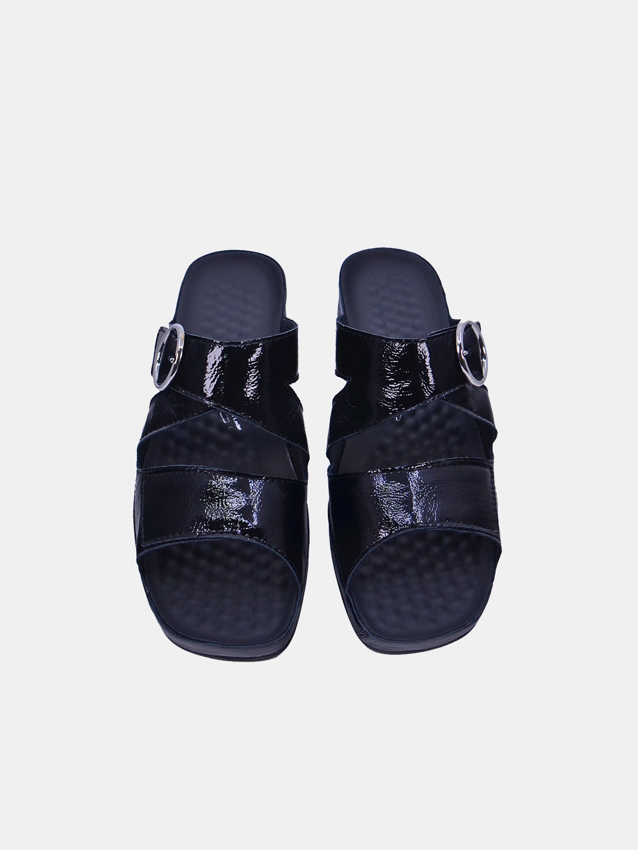 Vital 08061AS-333 Women's Sandals #color_Black