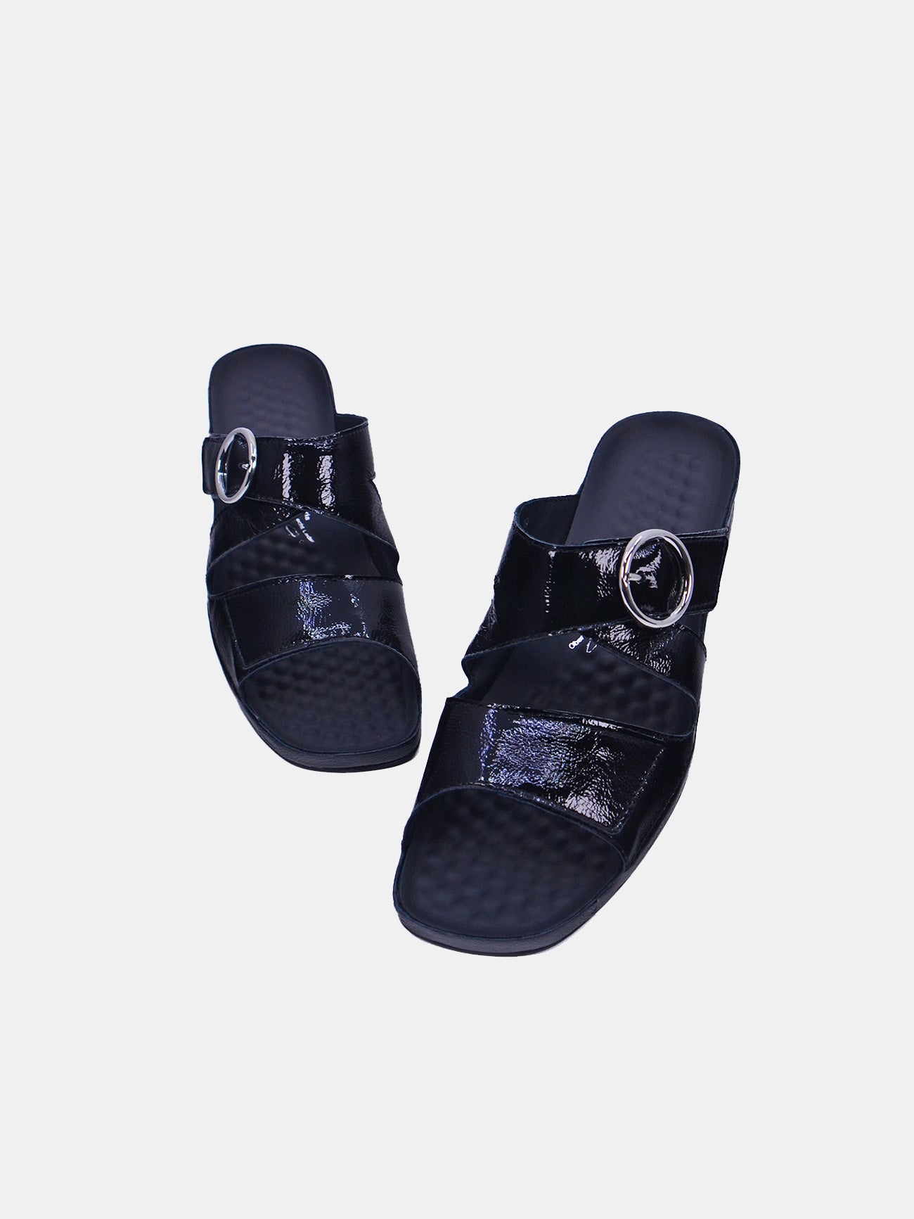 Vital 08061AS-333 Women's Sandals #color_Black