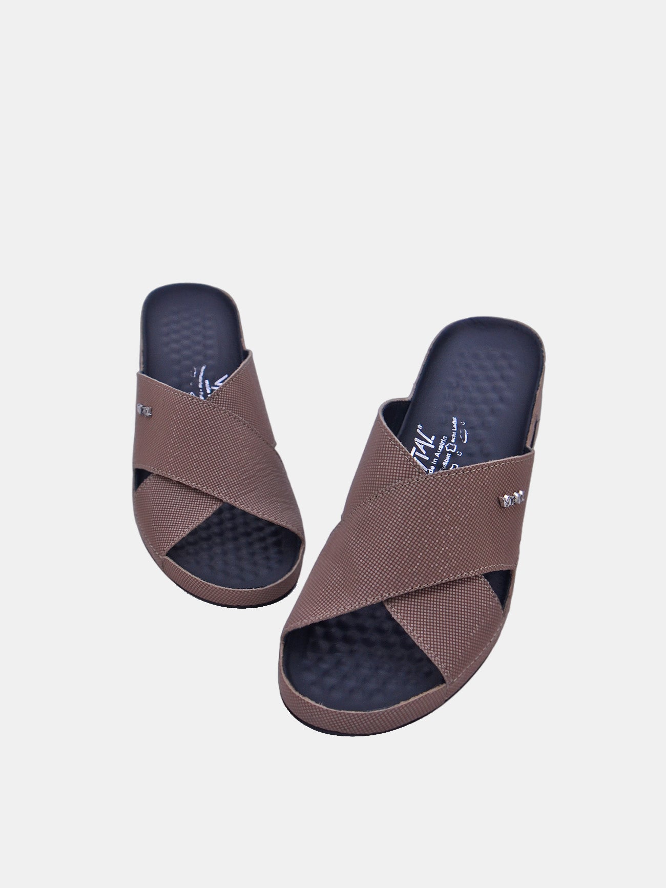 Vital 82007AS Women's Heeled Sandals #color_Beige