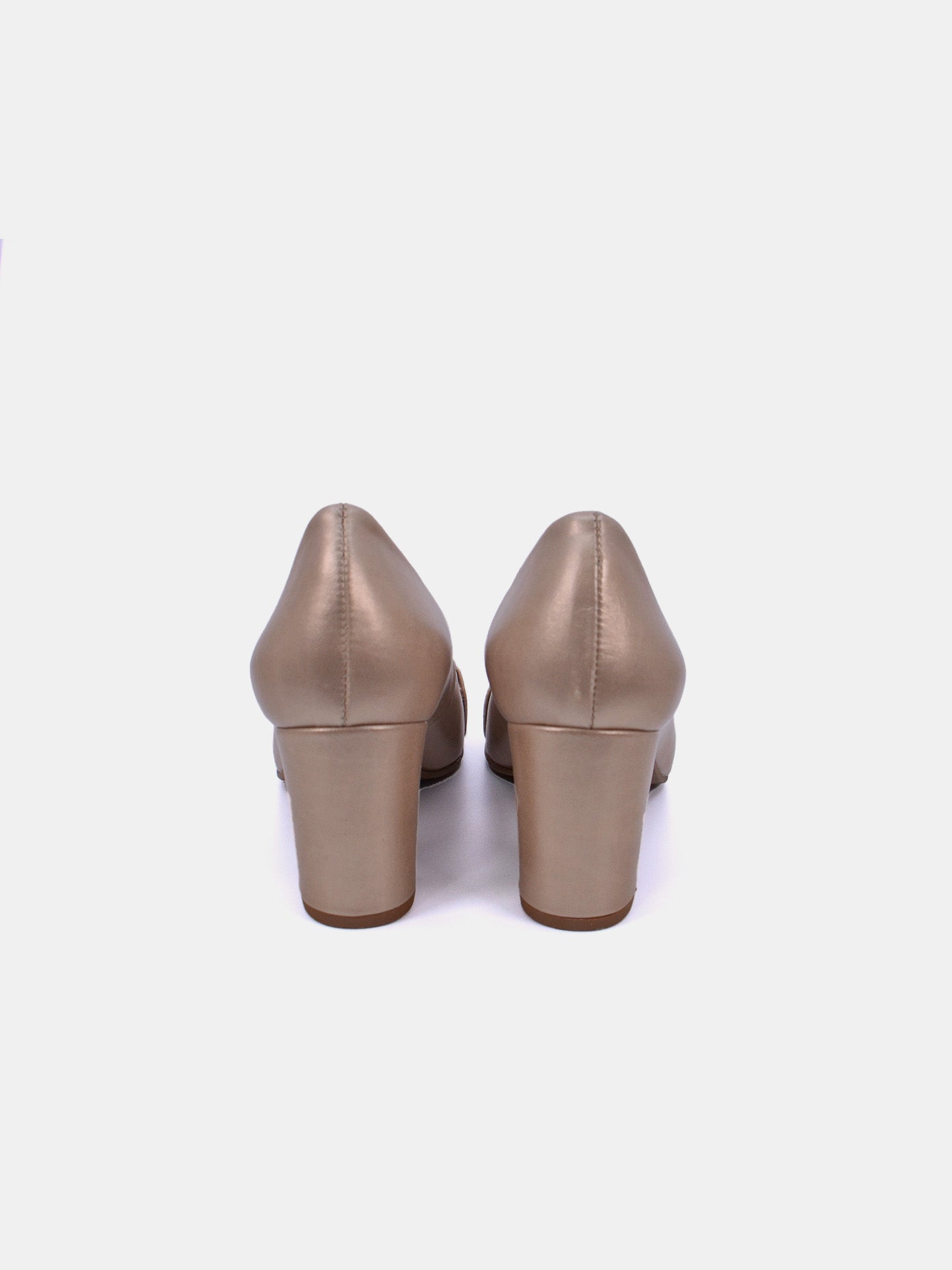 DFC Relax H-61003 Women's Heeled Shoes #color_Gold