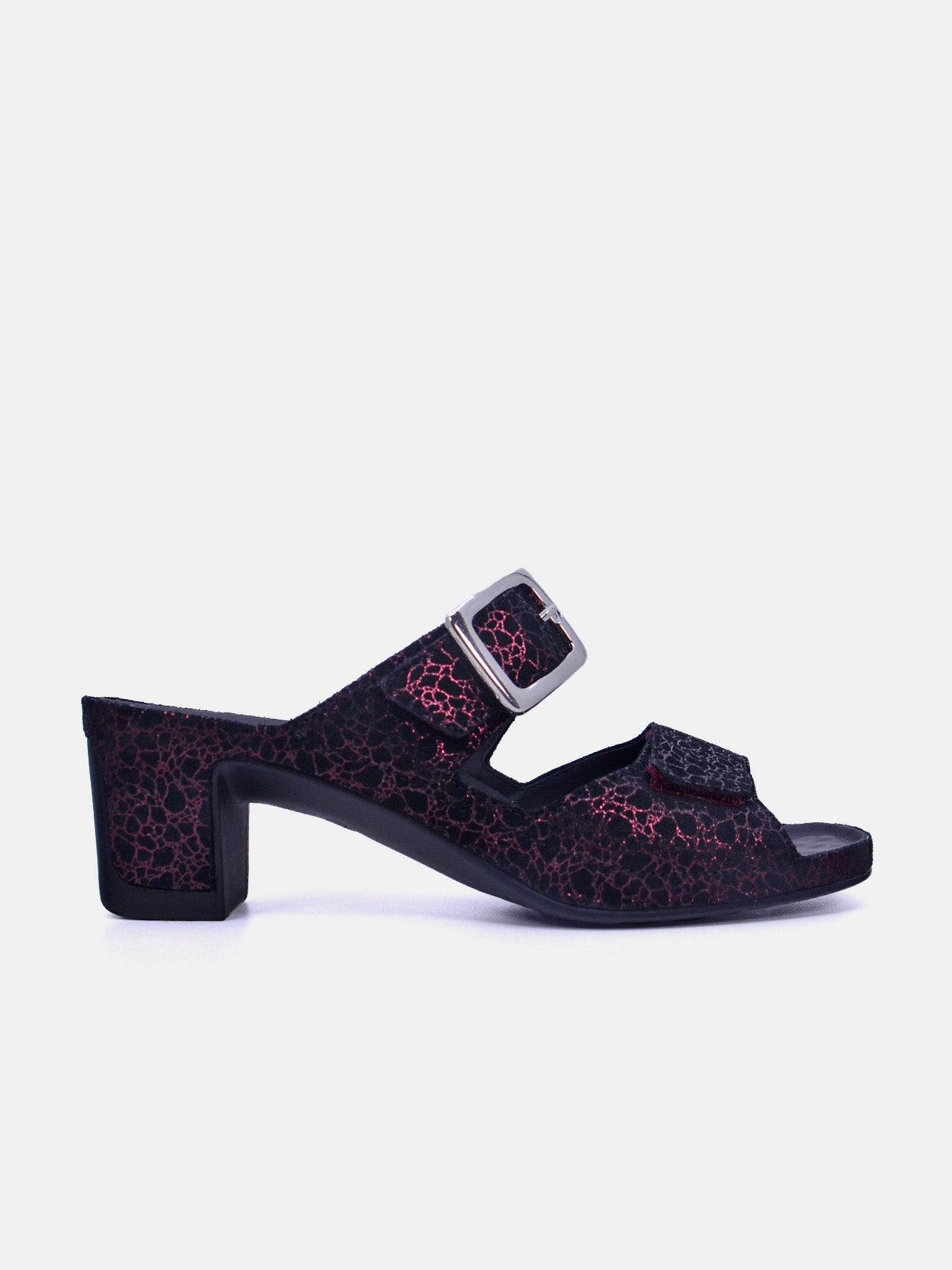 Vital Joy Women's Sandals #color_Maroon