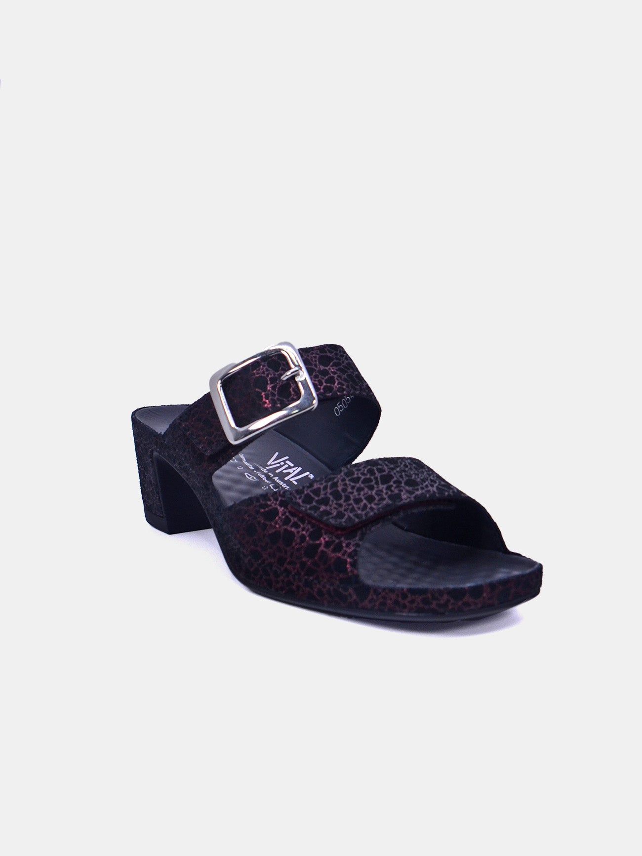 Vital Joy Women's Sandals #color_Maroon