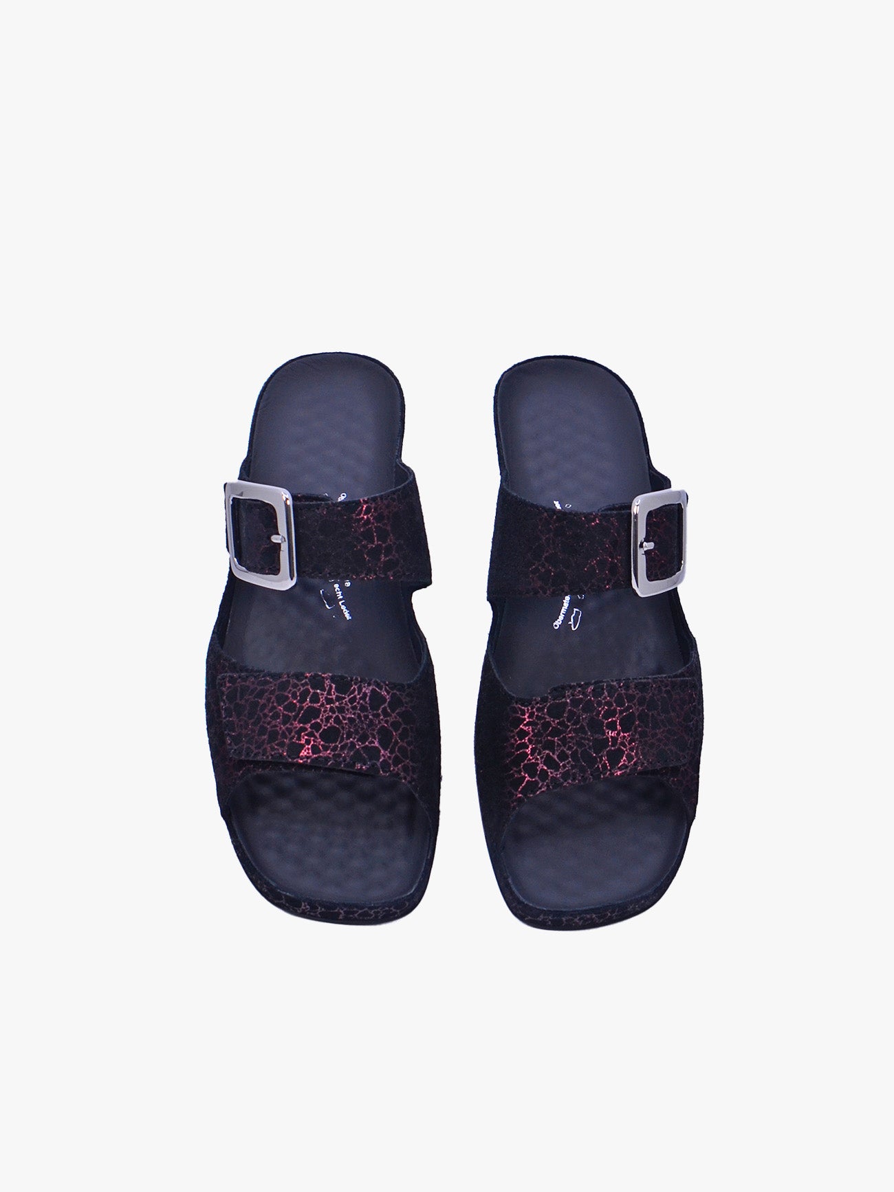 Vital Joy Women's Sandals #color_Maroon
