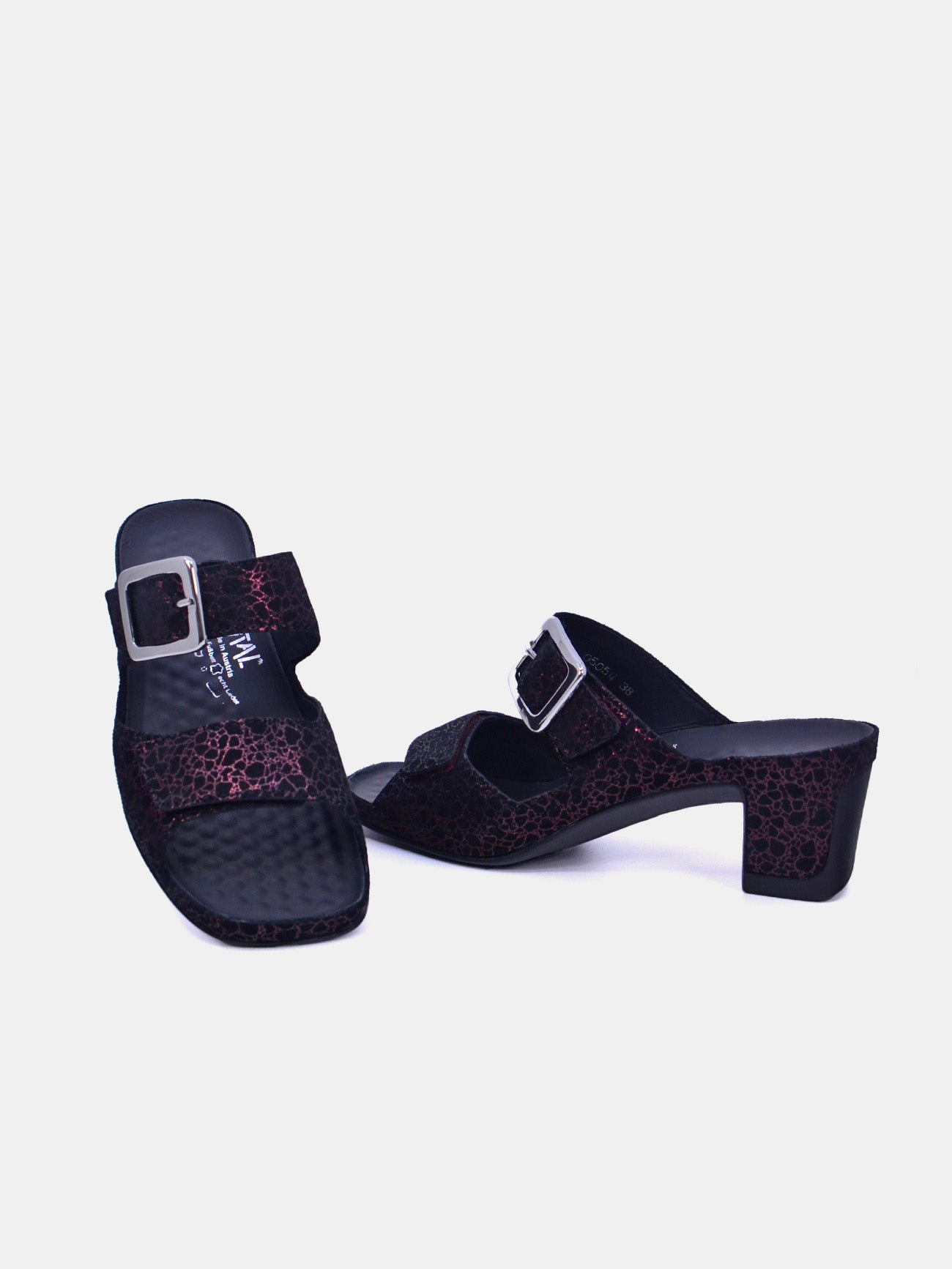 Vital Joy Women's Sandals #color_Maroon