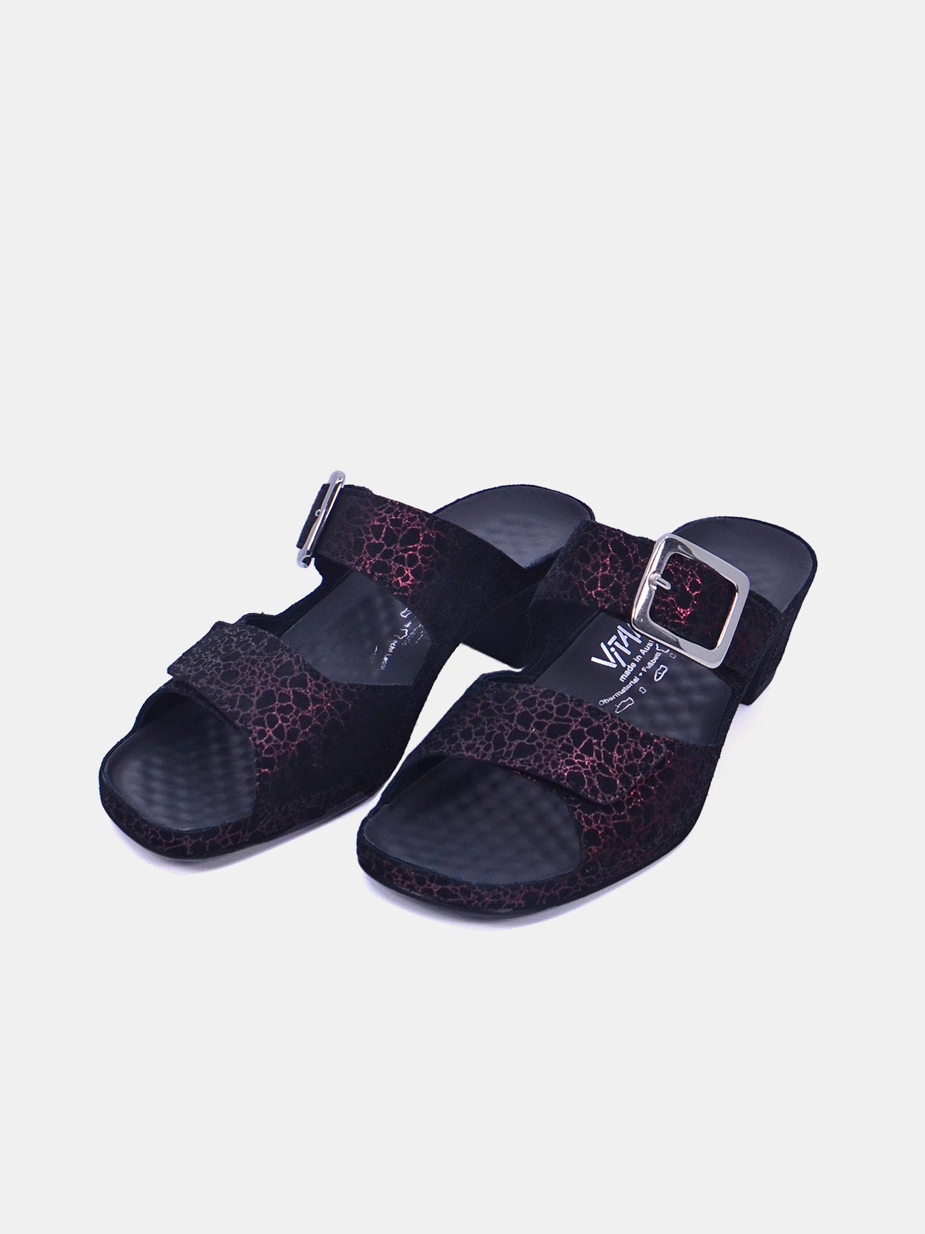 Vital Joy Women's Sandals #color_Maroon